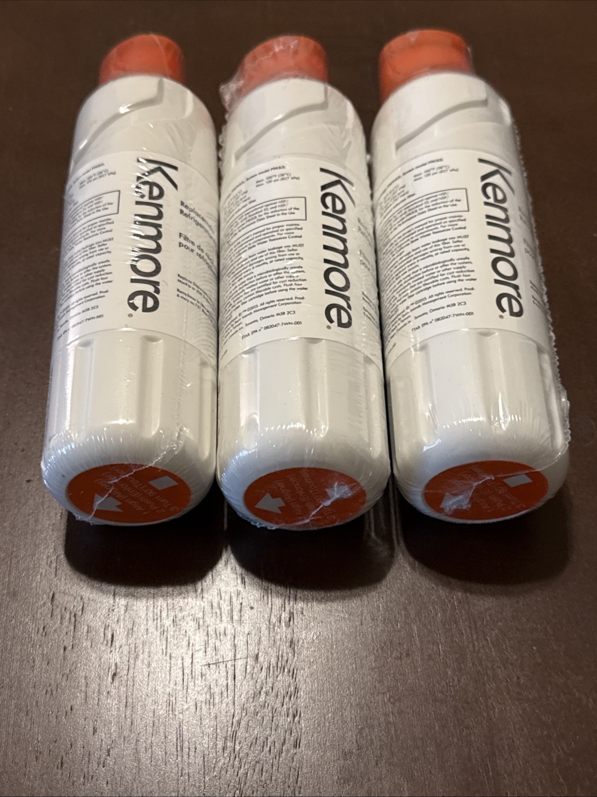 Lot Of 3 Pieces 9082 Replacement Refrigerator Filter for Kenmore 46-9082 46-9903