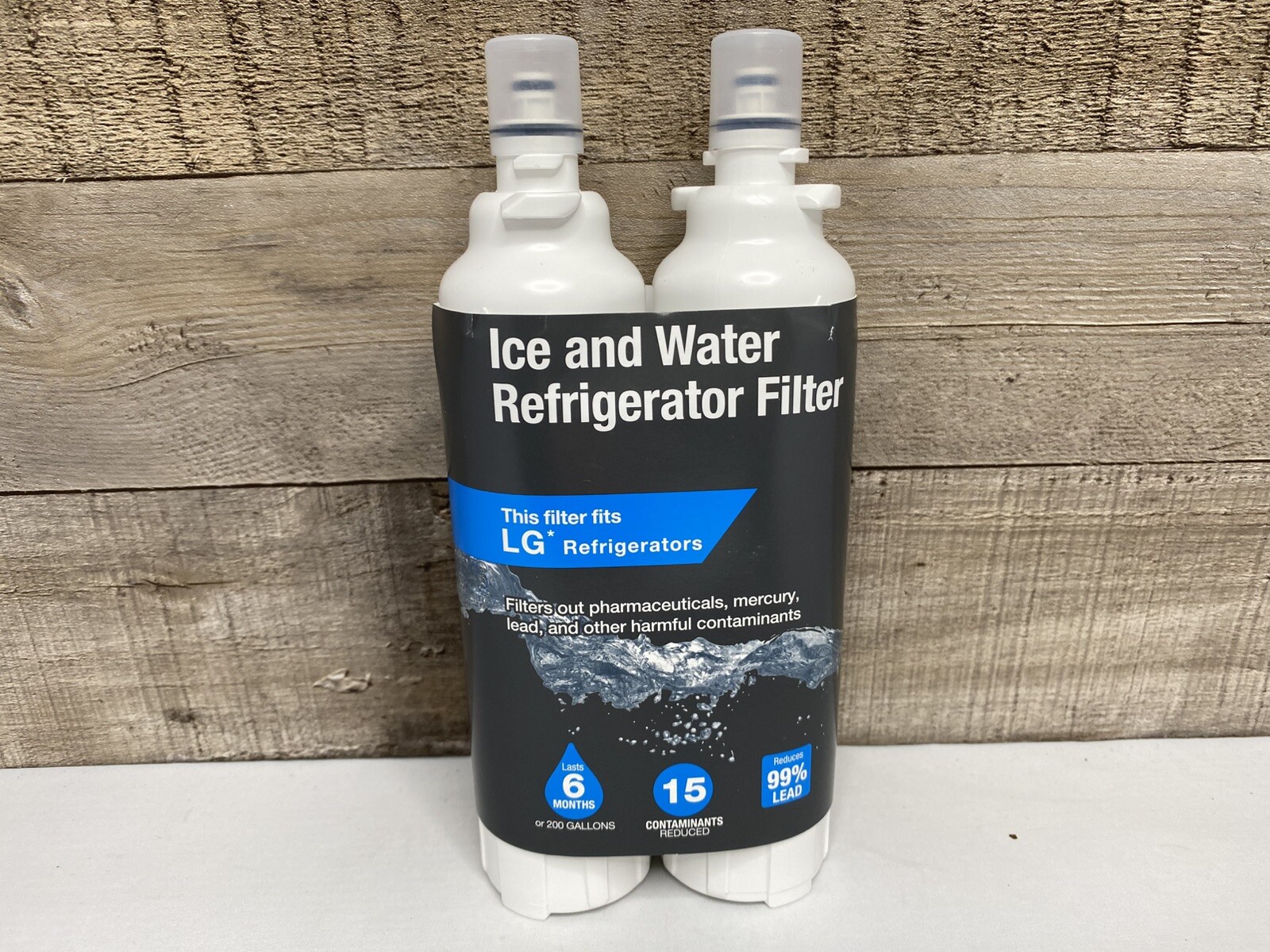 HDX FML-4 Ice and Water Refrigerator Filter Replacement For LG LT800P ( 2 Pack )