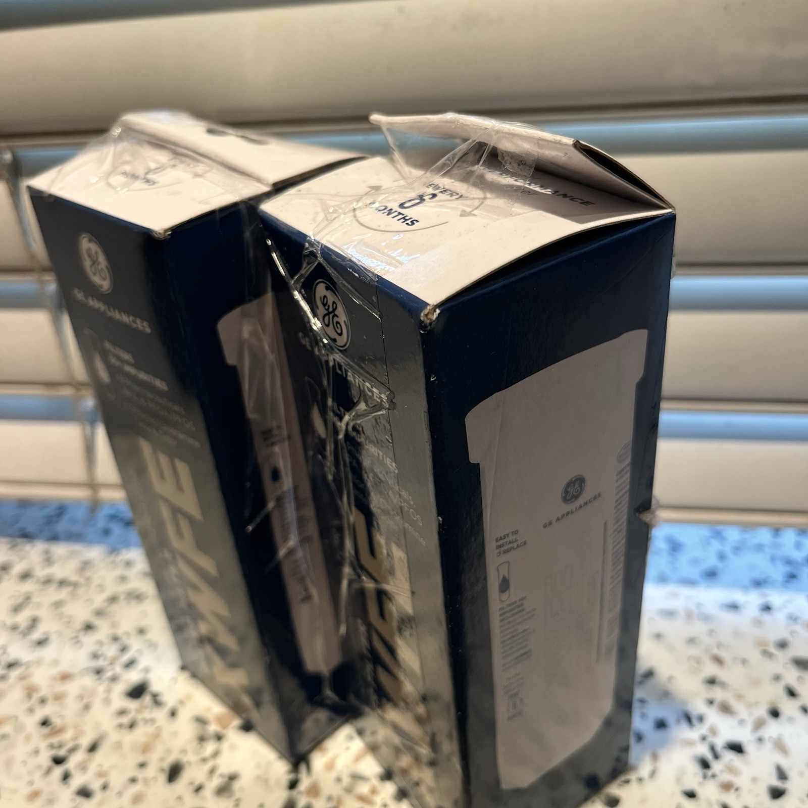 GE XWFE Genuine Refrigerator Water Filter LOT Of 2 Boxes NO Chip PLEASE READ