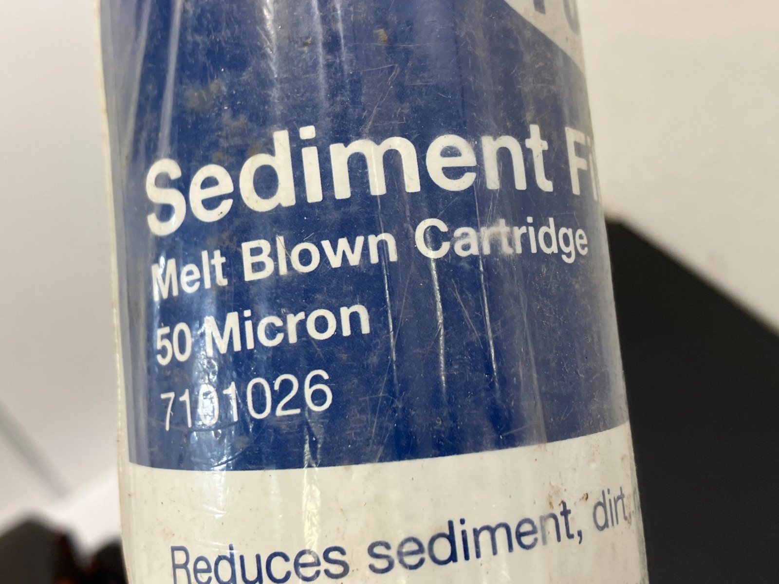 Sediment Melt Blown Water Filter 10×2.5″ Standard 50 Micron ~ PurePro