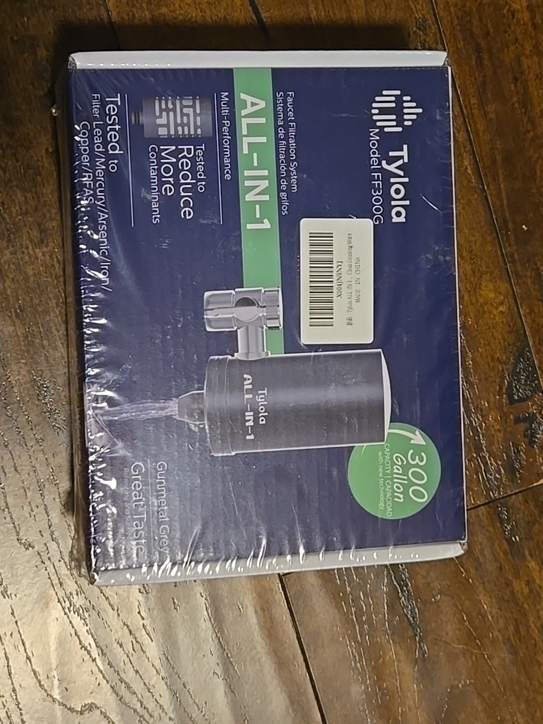 NSF Certified Kitchen Faucet Water Filter – Removes 99% Chlorine, 99.9% Fluoride