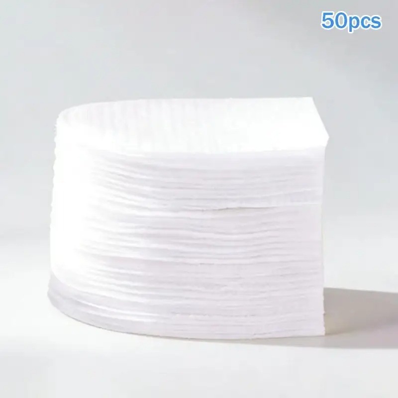 50PCS Cotton Filter Bag For Faucet, DIY Faucet Filter Cotton Bags Water Filters