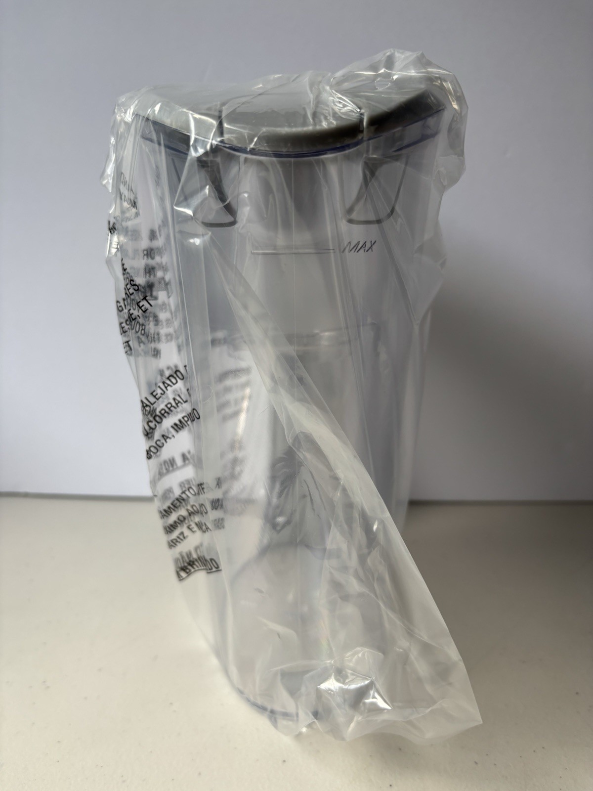 NEW CLEAR2O Gravity Water Filtration Pitcher W/ Sealed Filter In Box