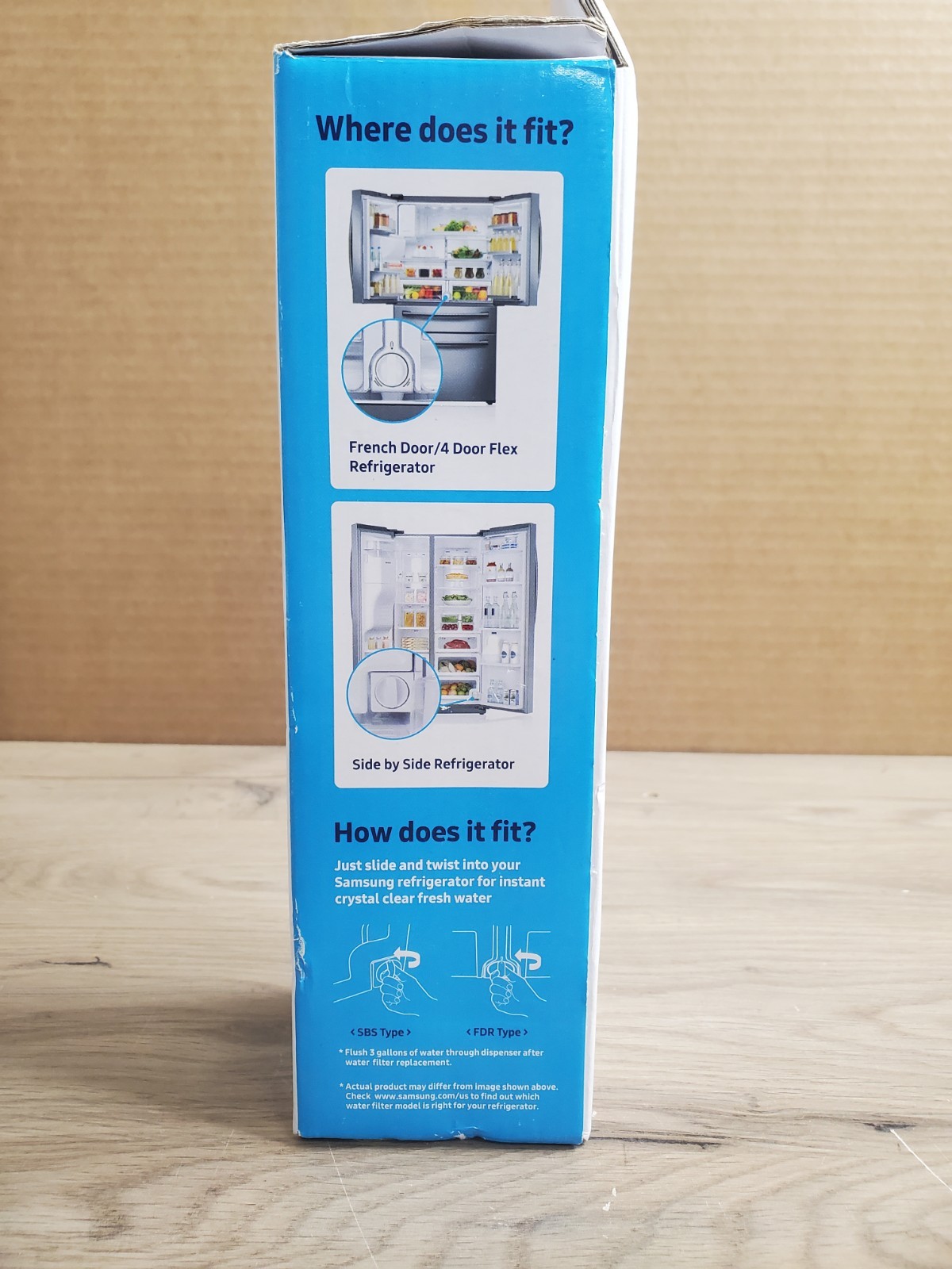 Genuine New Samsung DA29-00020B HAF-CIN/EXP Refrigerator Water Filter.