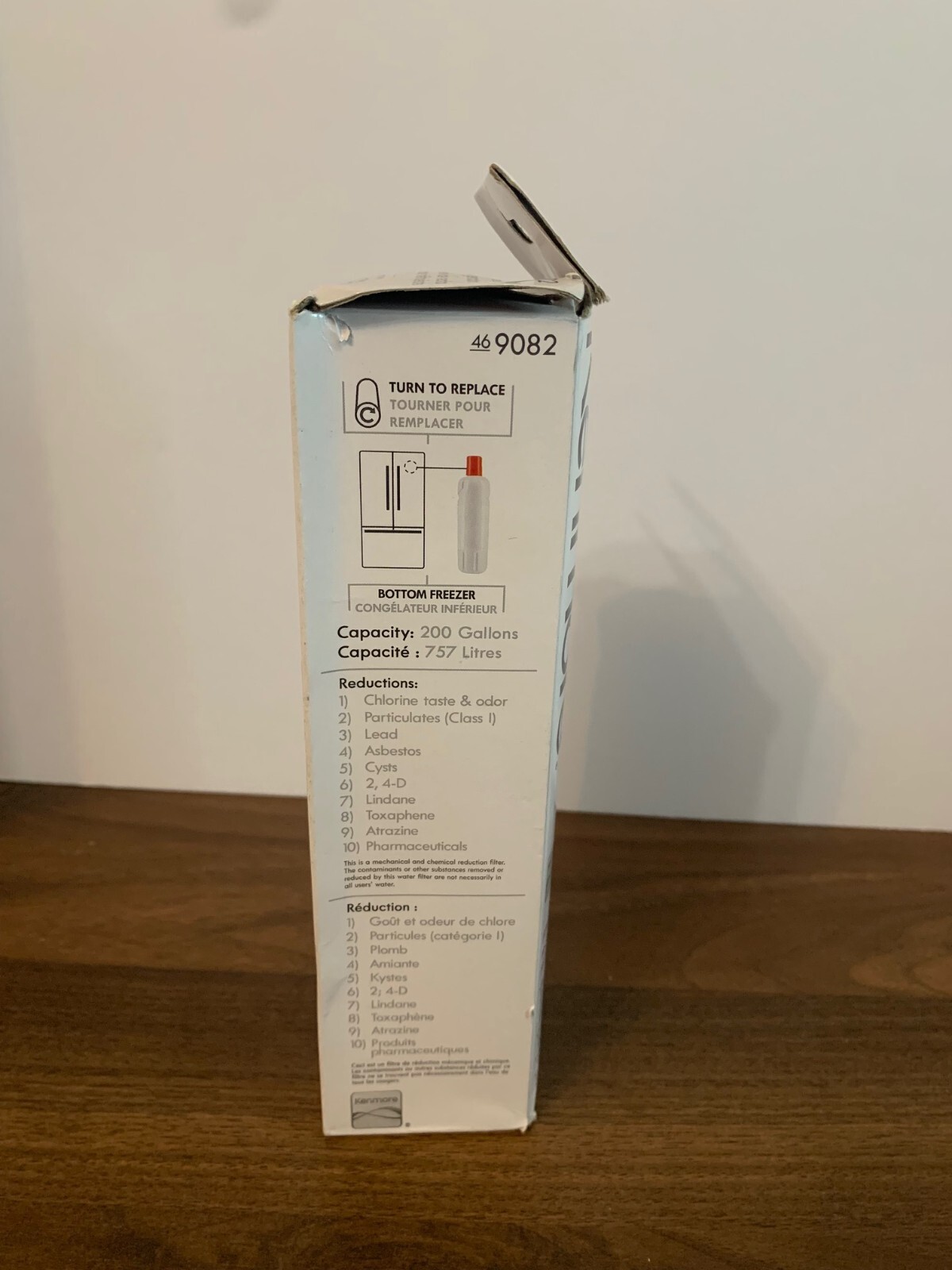 Kenmore 9082 Replacement Refrigerator Water Filter for 469082 *New Sealed*