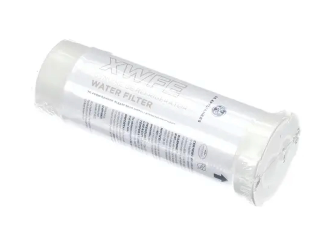 GE XWFE Genuine Refrigerator Water Filter (WITH CHIP)