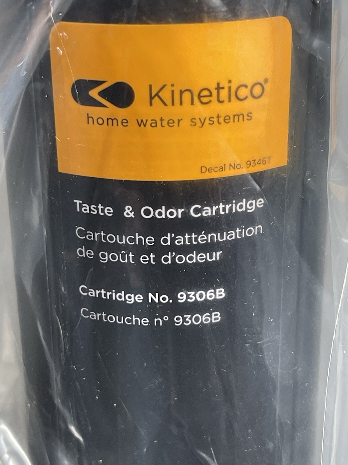 ULTRA RARE Kinetico K5 VOC Guard Filter Set 9309A 9306B 12778 Silver – GENUINE