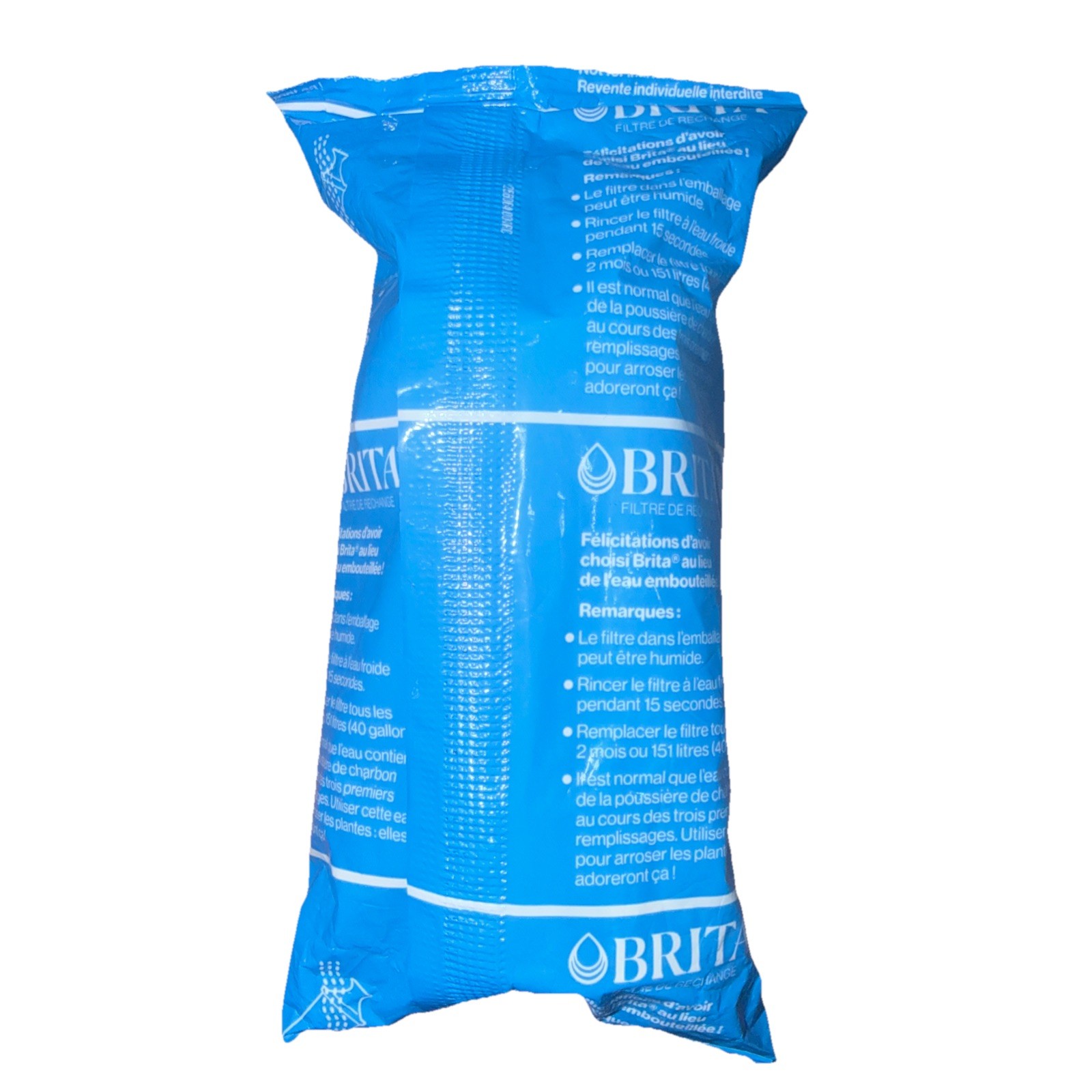 Brita Elite Replacement Water Filters Pitcher Dispenser Sealed Blue OB06 1 Pack