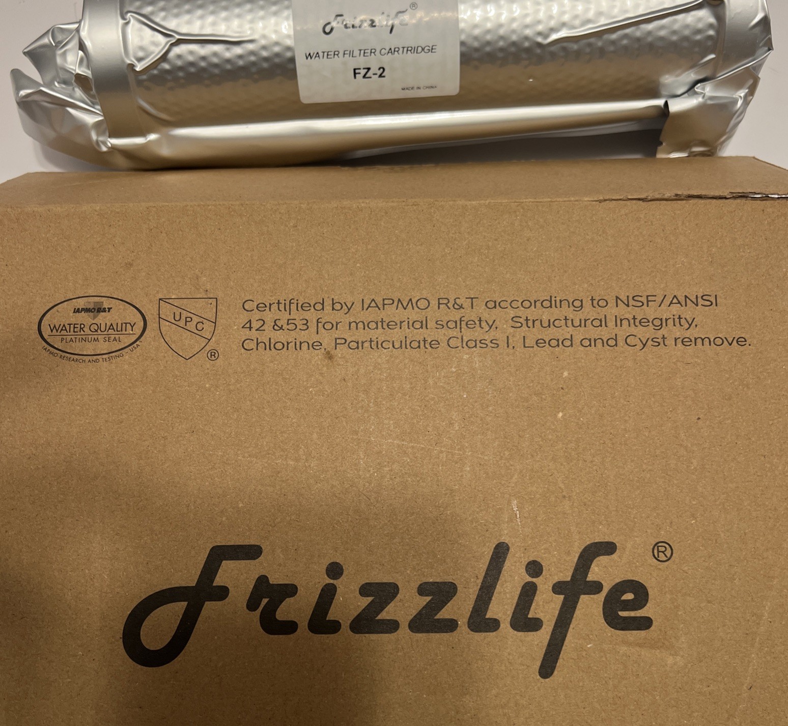 Frizzlife FZ-2 Replacement Filter Cartridge For MP99 MK99