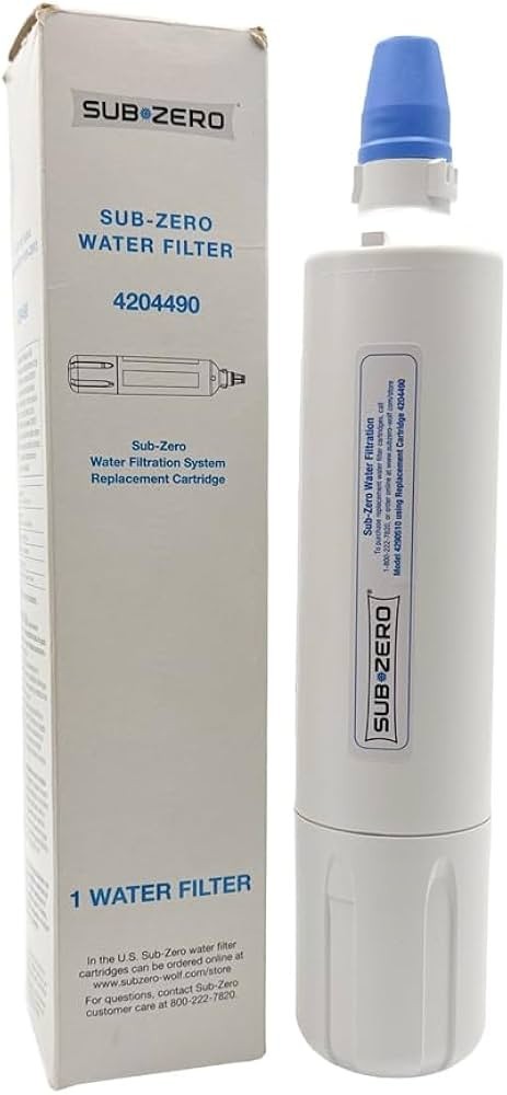 Sub-Zero 4204490 Refrigerator Water Filter