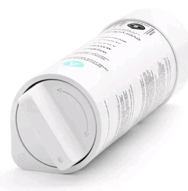 Everydrop by Whirlpool EDRARXD1 Refrigerator Water Filter A – Genuine OEM Ice &
