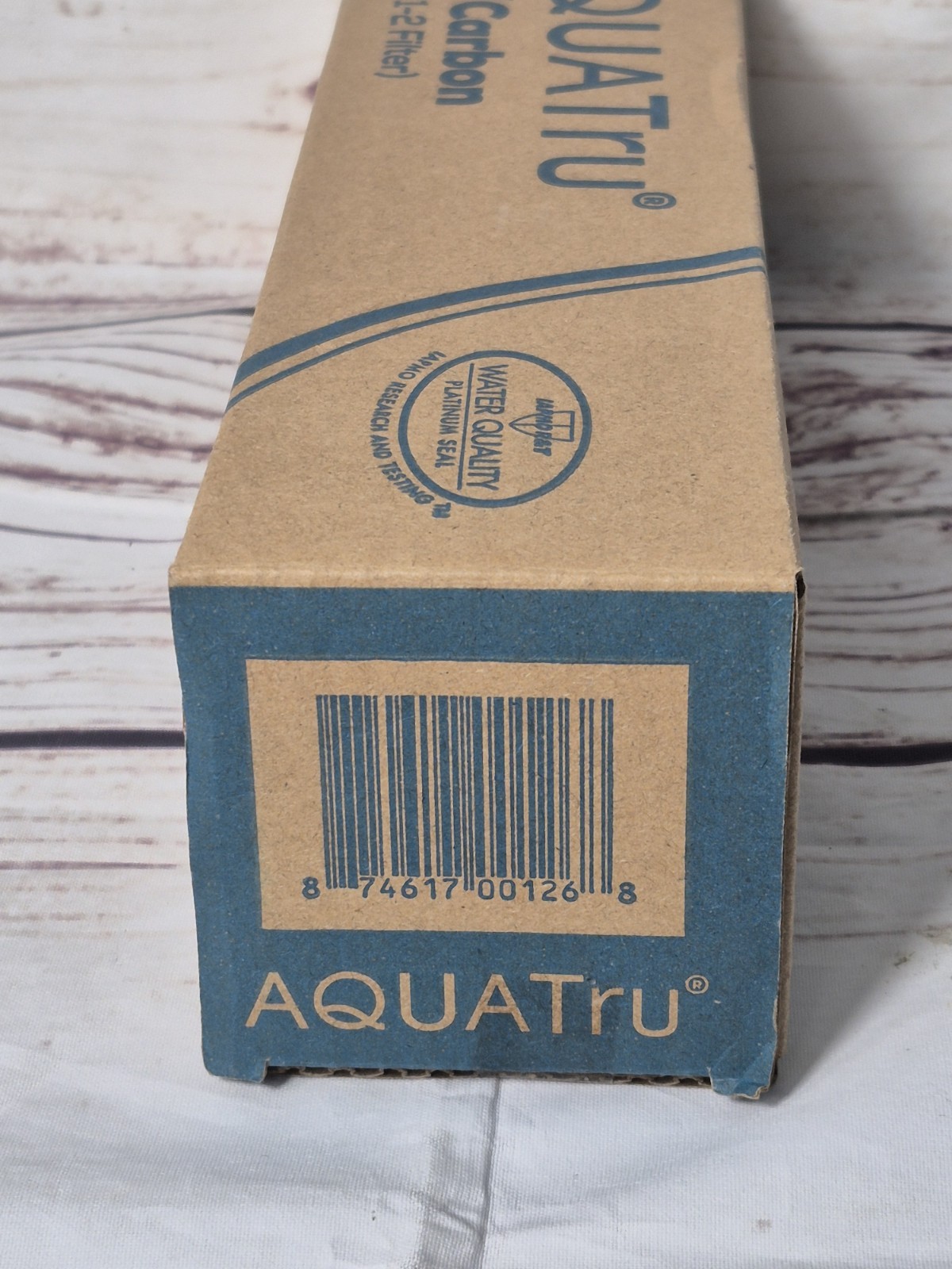 AQUATru Pre/Carbon Filter (Stages 1-2 Filter) Part #AT 2001 New In Box