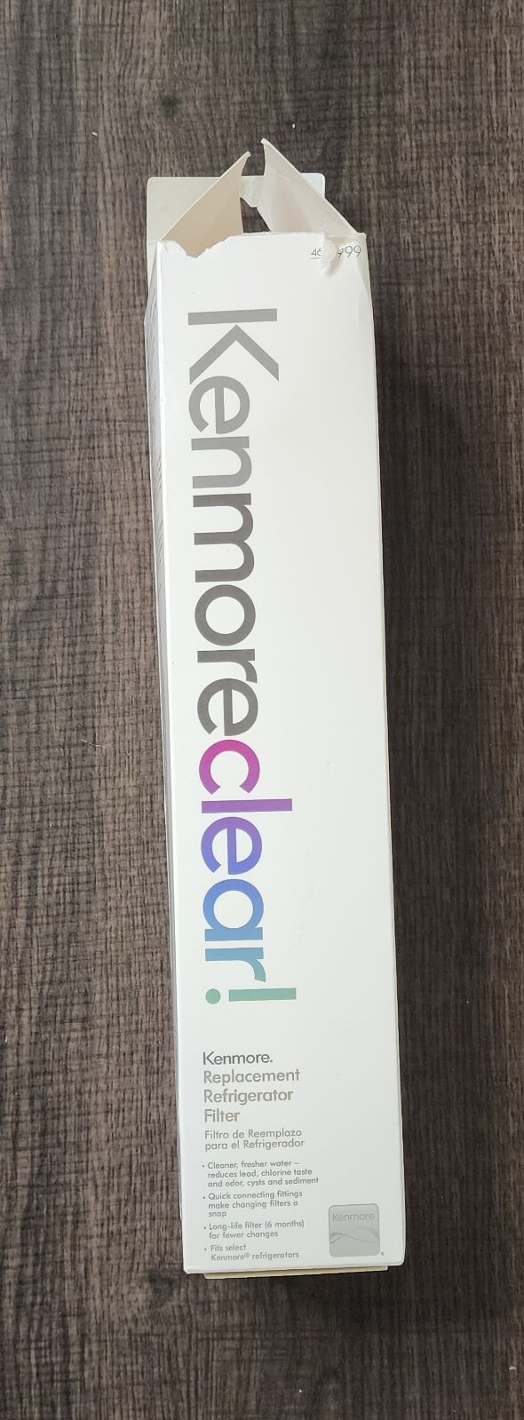 Kenmore Clear Filter Refrigerator #46 9999 New Sealed