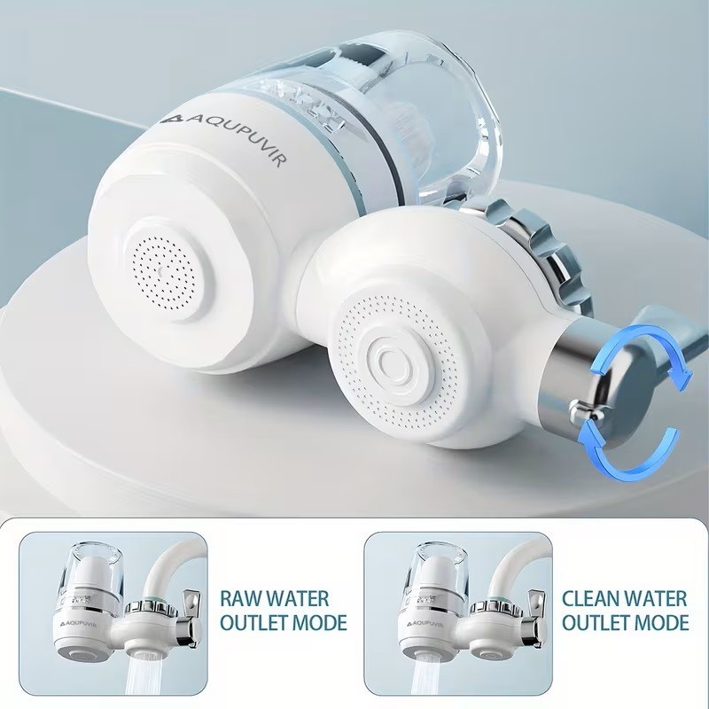 7-Layer Filtration Filter System Kitchen Faucet Water Purify Lead Chlorine Odor