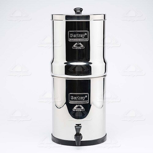 Berkey Water Filter System With 2 Black BB9-2 Filters Brand New