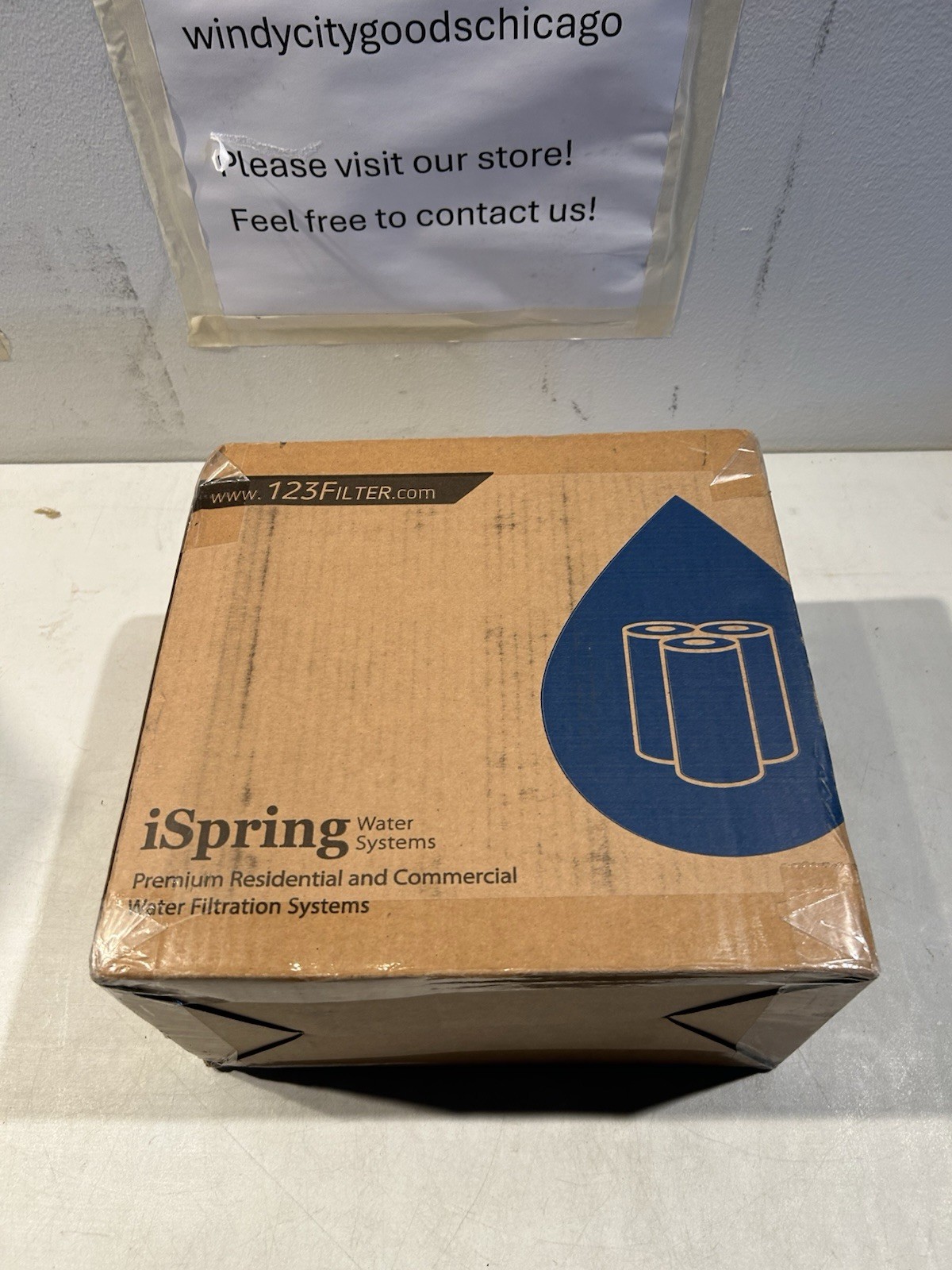 iSpring F10KU 7-Stage Alkaline Mineral, UV RO System Replacement Filter Pack
