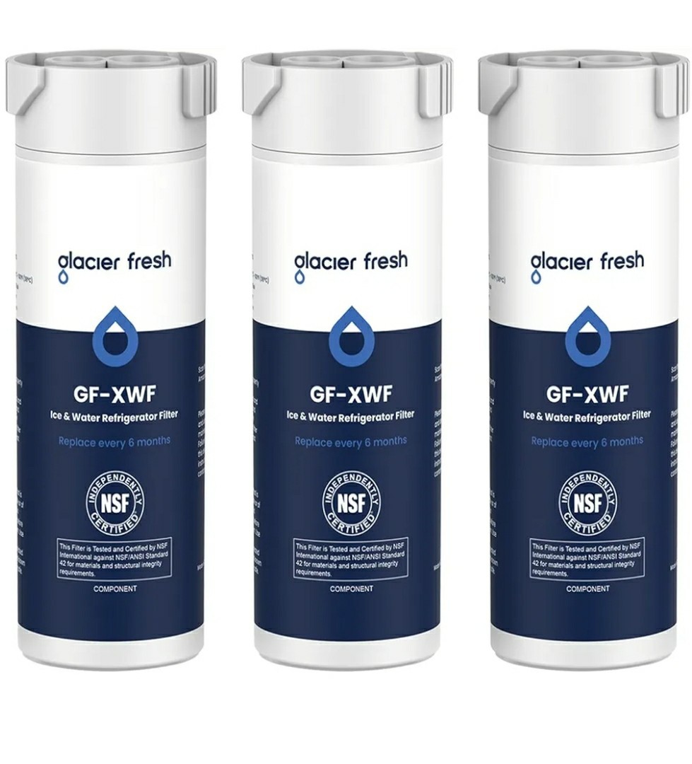 XWF Replacement for GE XWF Refrigerator Water Filter Pack of 3 (Not XWFE UNLESS)