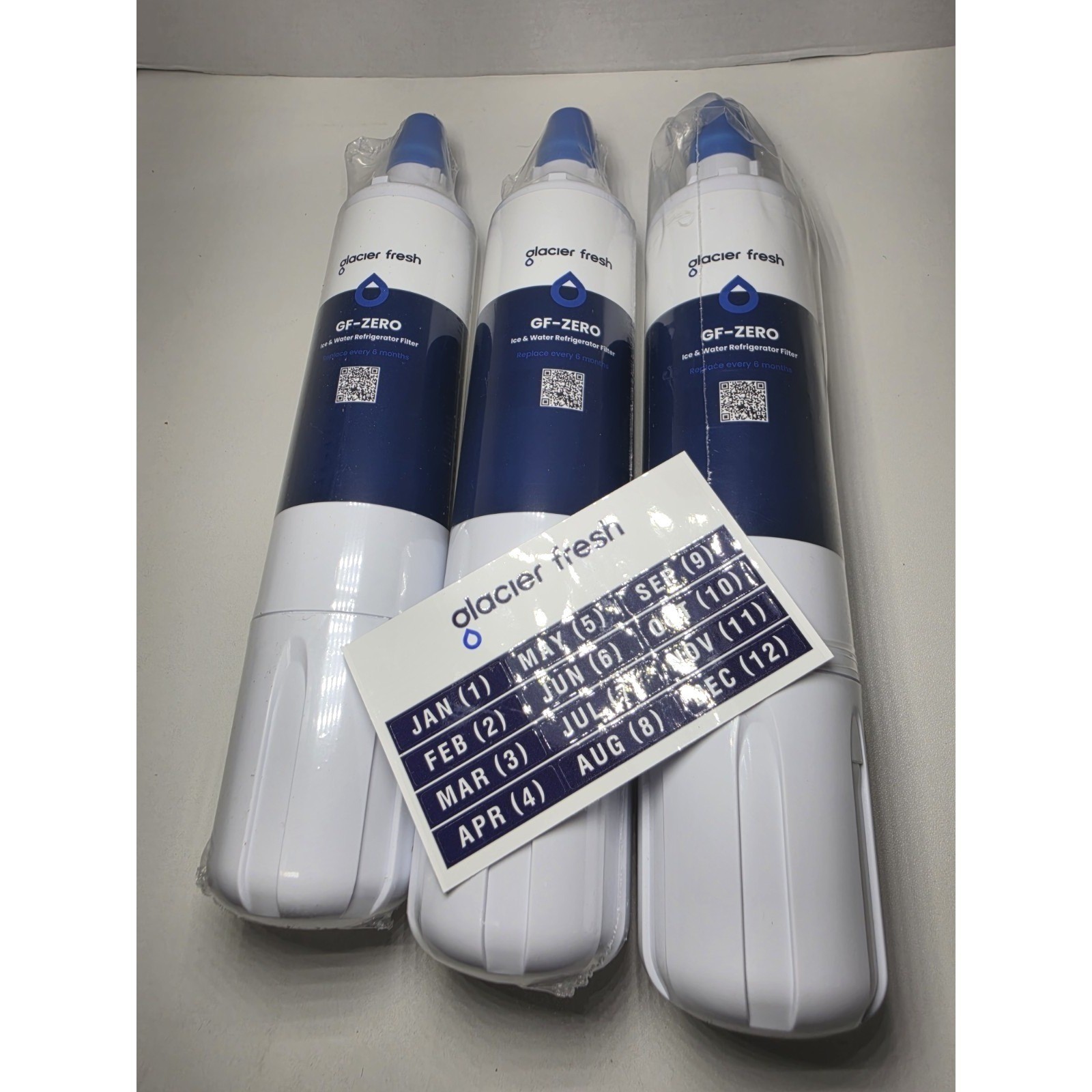 3 Pack Glacier Fresh Water Filter Replacement For Sub Zero #4204490