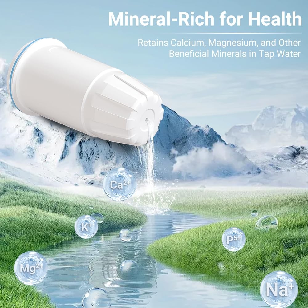 Water Filter Compatible with Zero Pitcher and Dispenser ZR-001 ZR-017 ZR-004 …