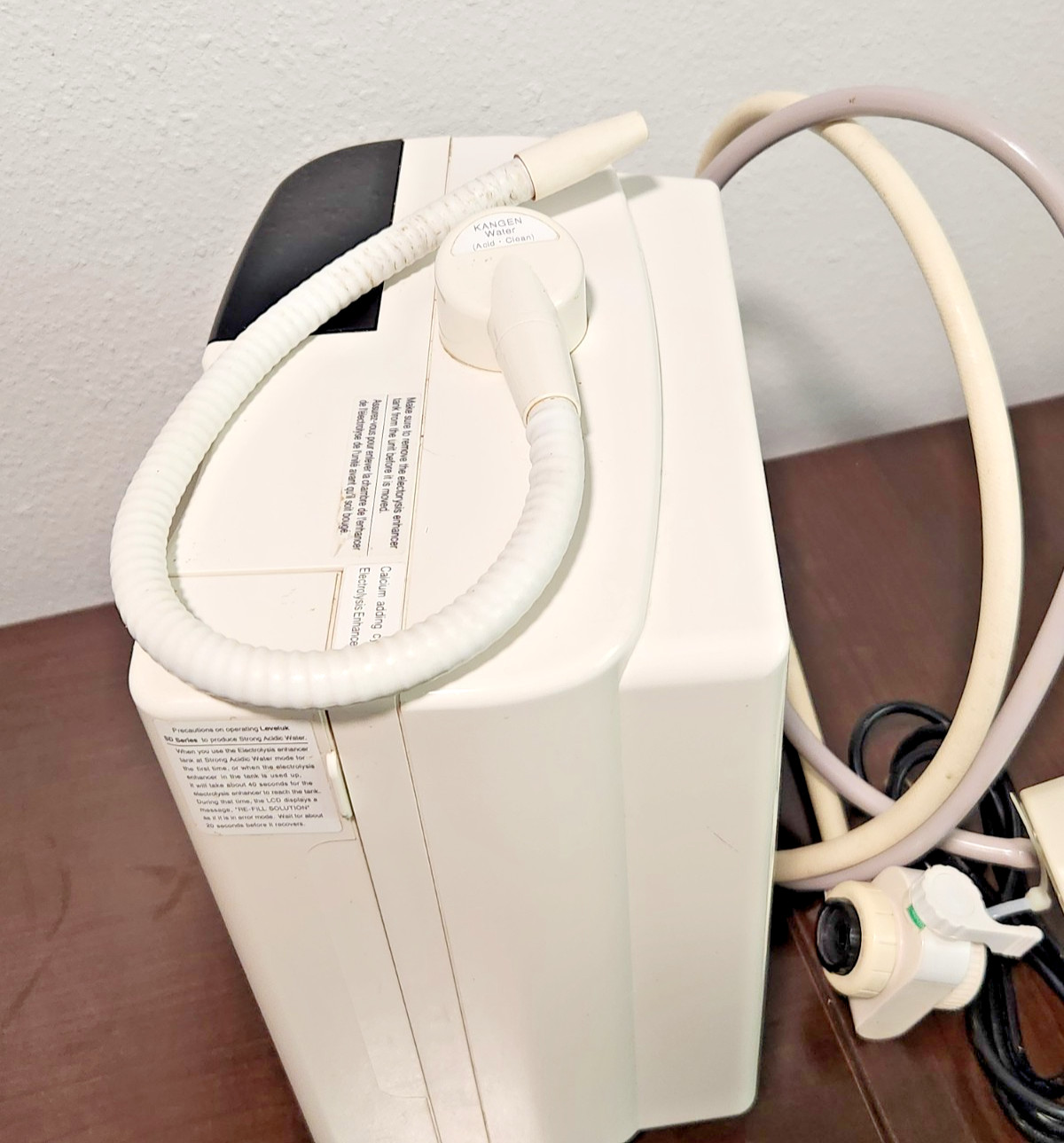 Enagic Leveluk SD501 Kangen Alkaline Water Ionizer Machine One Owner READ
