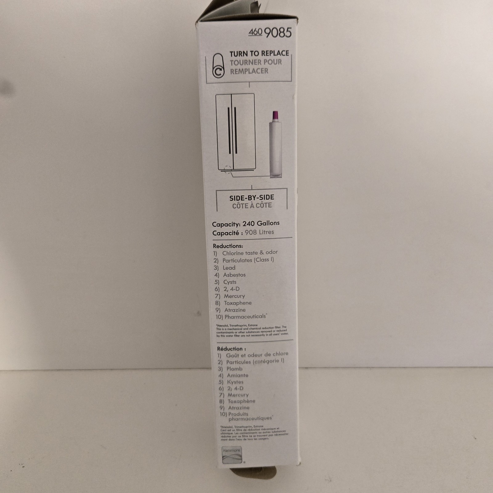 Kenmore Genuine Replacement Refrigerator Water Filter # 4609083 460 9083 Sealed