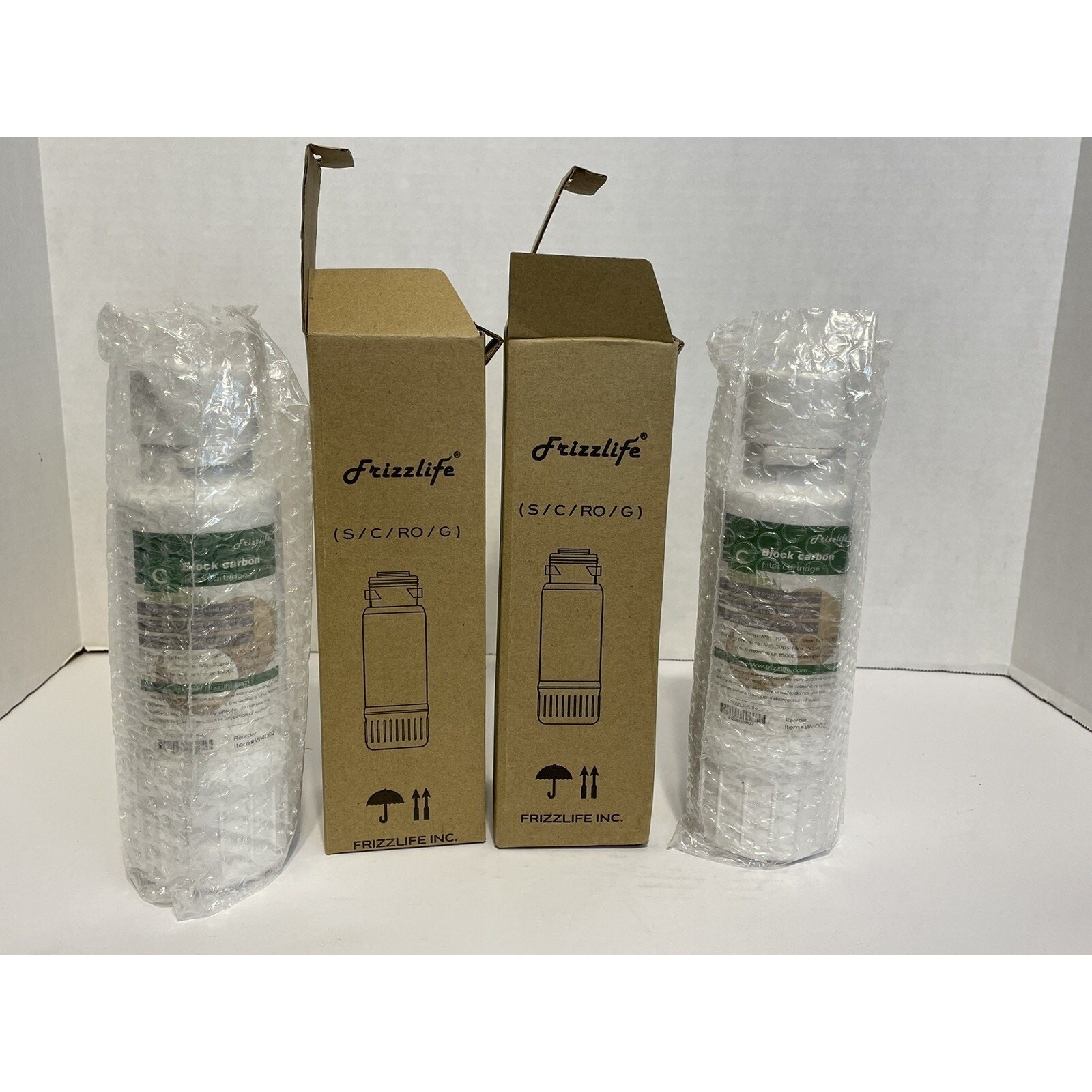 Frizzlife Water Filter Replacement Cartridge WA4001/4002/4003/4004 New in Box