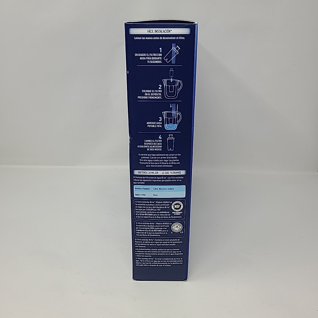 Brita 987554 Pitcher Replacement Filters – 10 Pack New In Box