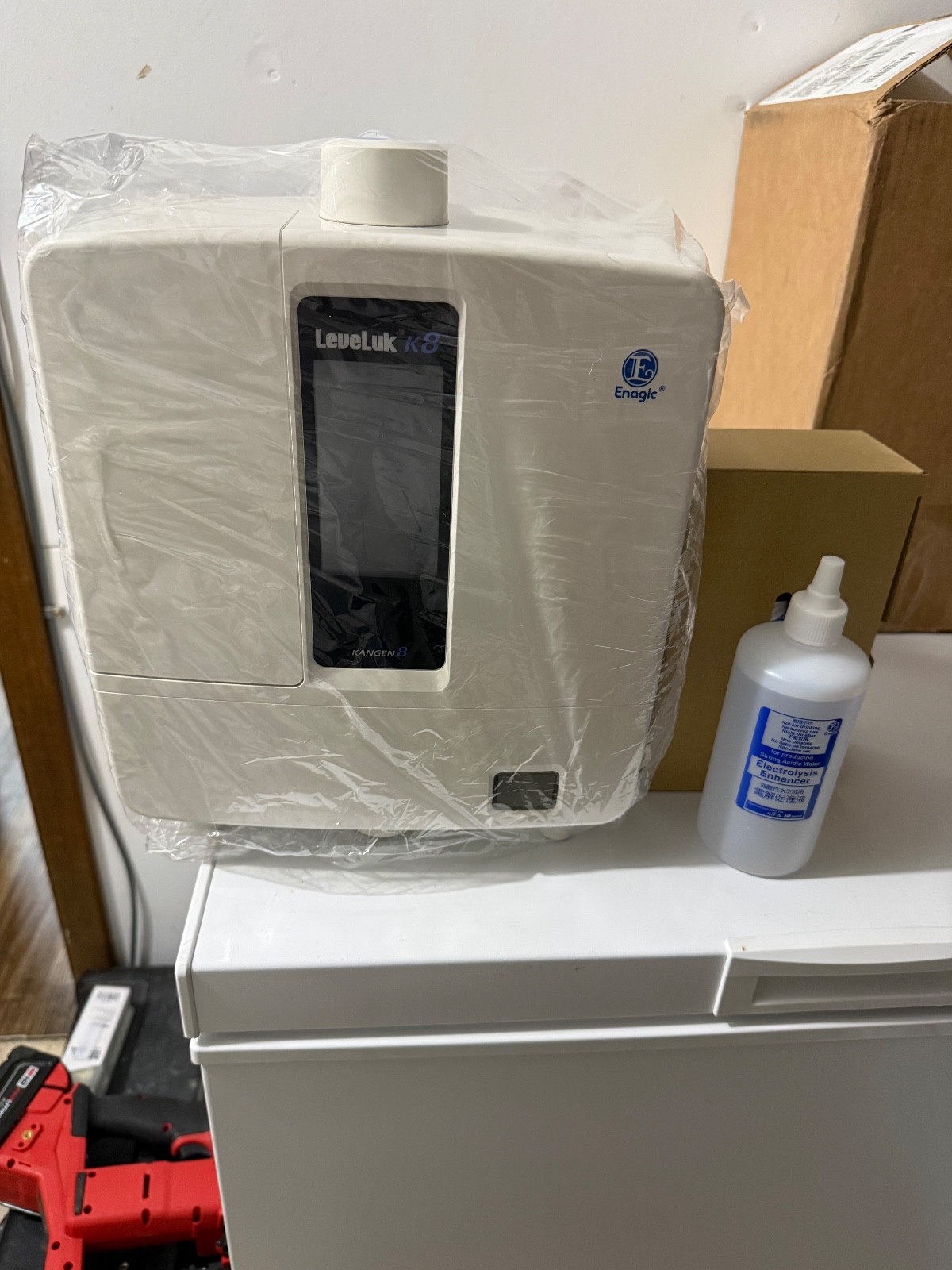 Enagic LeveLuk K8 A26-00 KANGEN WATER Alkaline Filtration Ionizer Machine