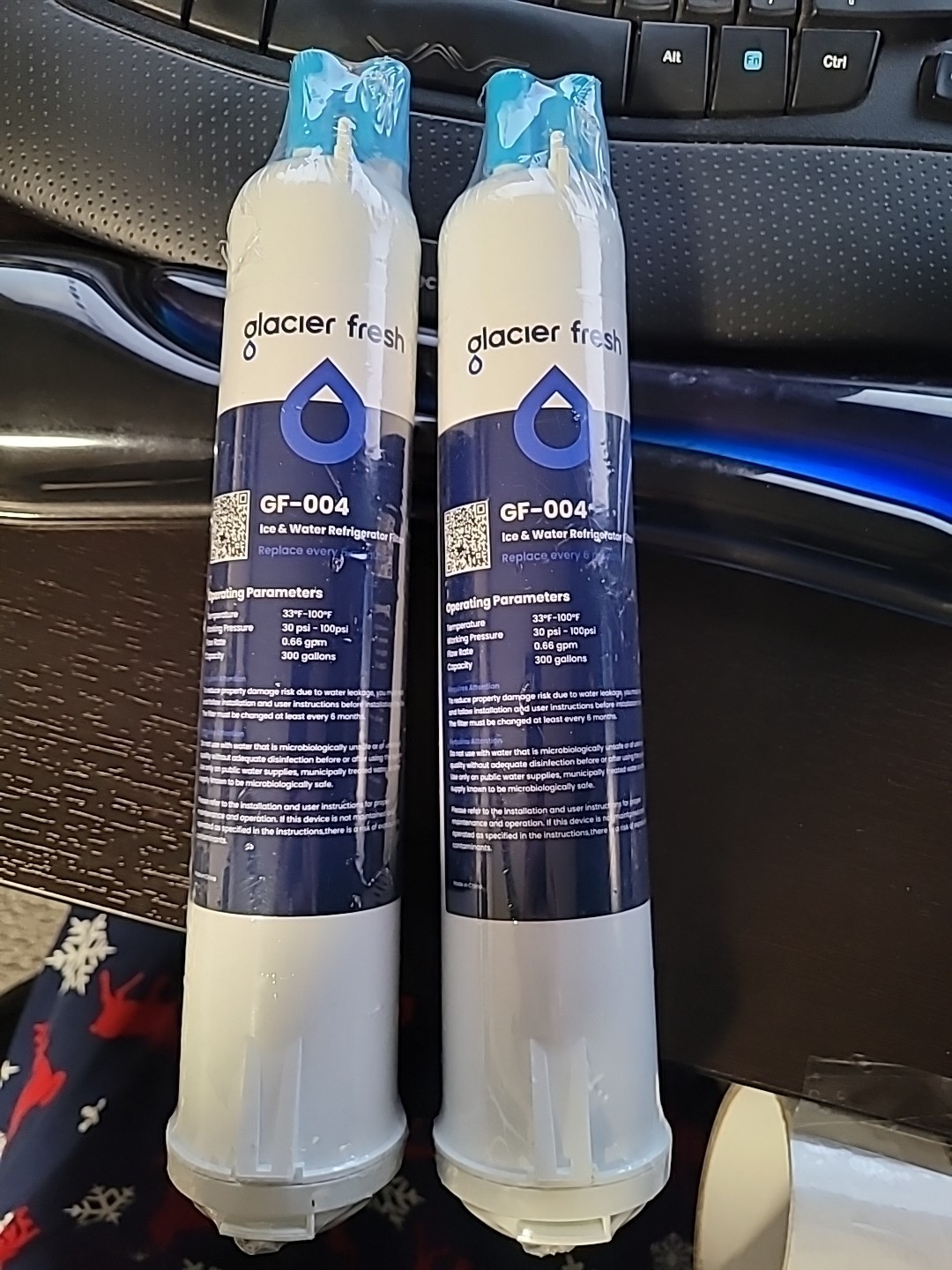2 Pack – Compatible Replacement EDR3RXD1, 4396710 Filter 3 – See pictures