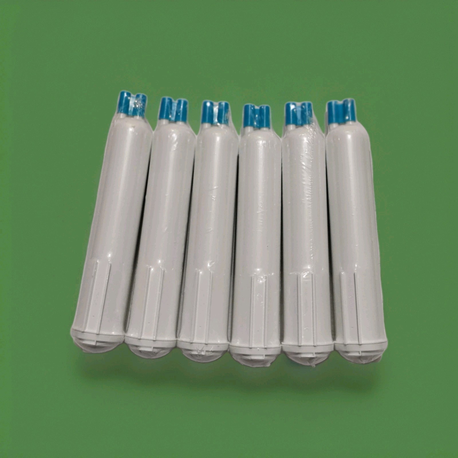 (6) Pack Crystala Filter CF-004 Refrigerator Replaces EDR3RXD1 4396841 4396710-