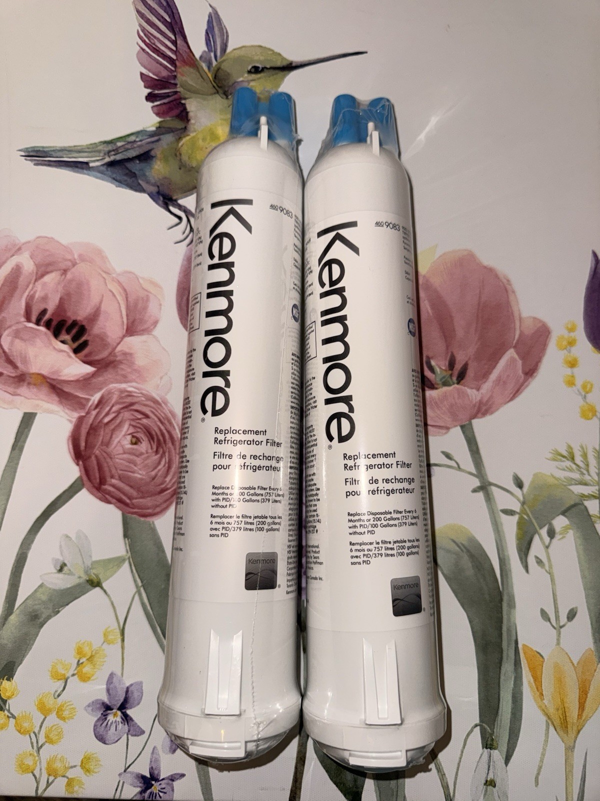 2 Kenmore Replacement 9083 Refrigerator Cartridge Water Filter 469083