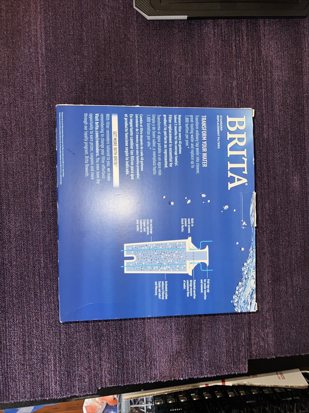 Brita Replacement Filters 10 Pack 987554 New – Free Shipping