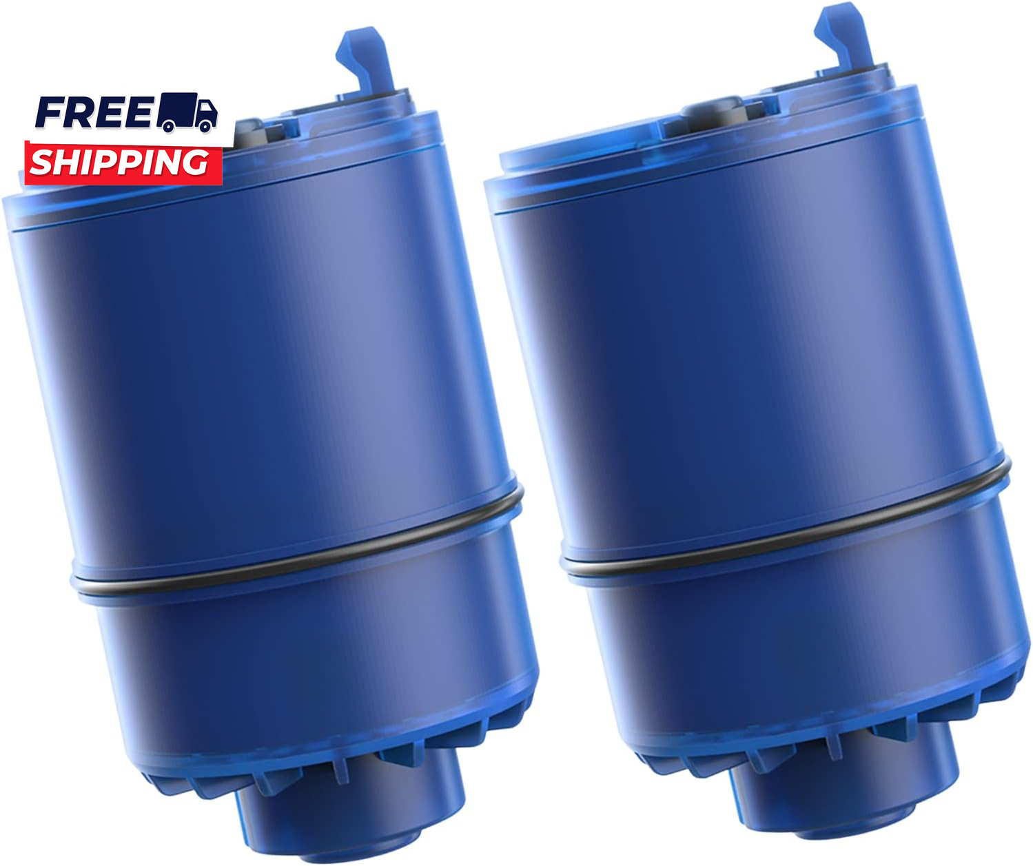 2 Pack Faucet Filter Replacement for All Pur Plus Water Filter Replacement