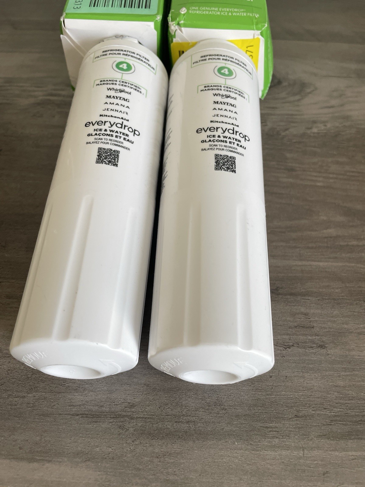 2 Pack NEW EveryDrop EDR4²RXD1 Filter 4 9084 Refrigerator Filter FACTORY SEALED