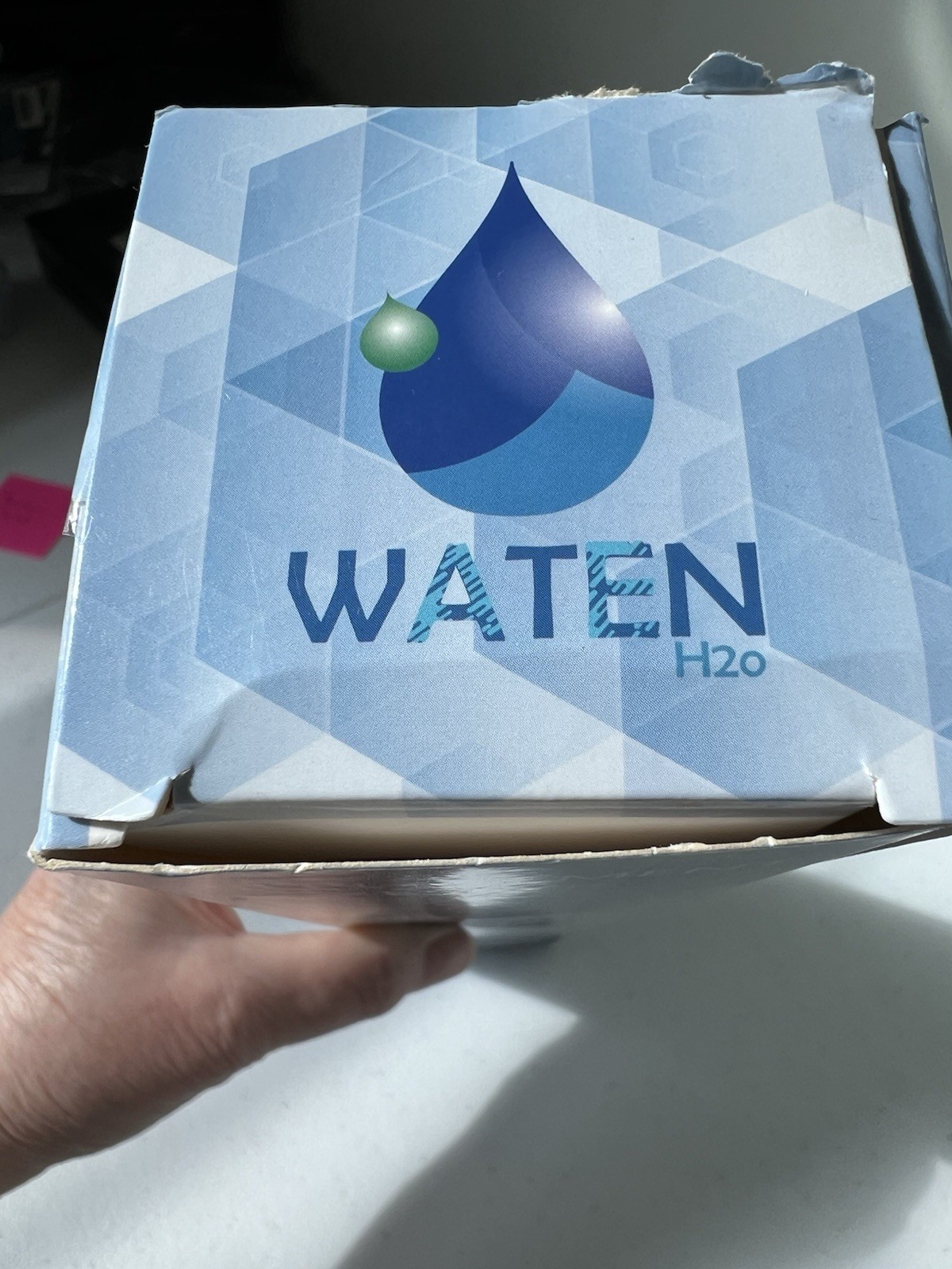 Waten H20 4396841 *4396710 Water Replacement Filter 3 EDR3RXD1 New Open Box-1