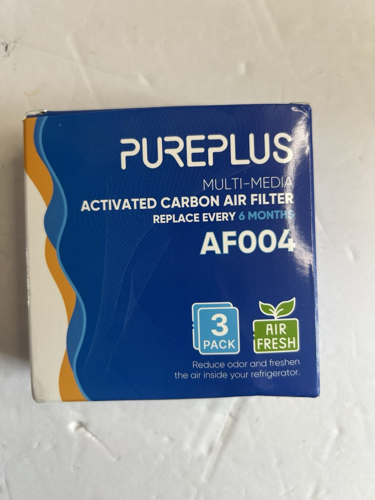 Sealed PUREPLUS RWF4700AC Fit for LG LT1000P LT1000 LT1000PC & Air Filter 4 Pack