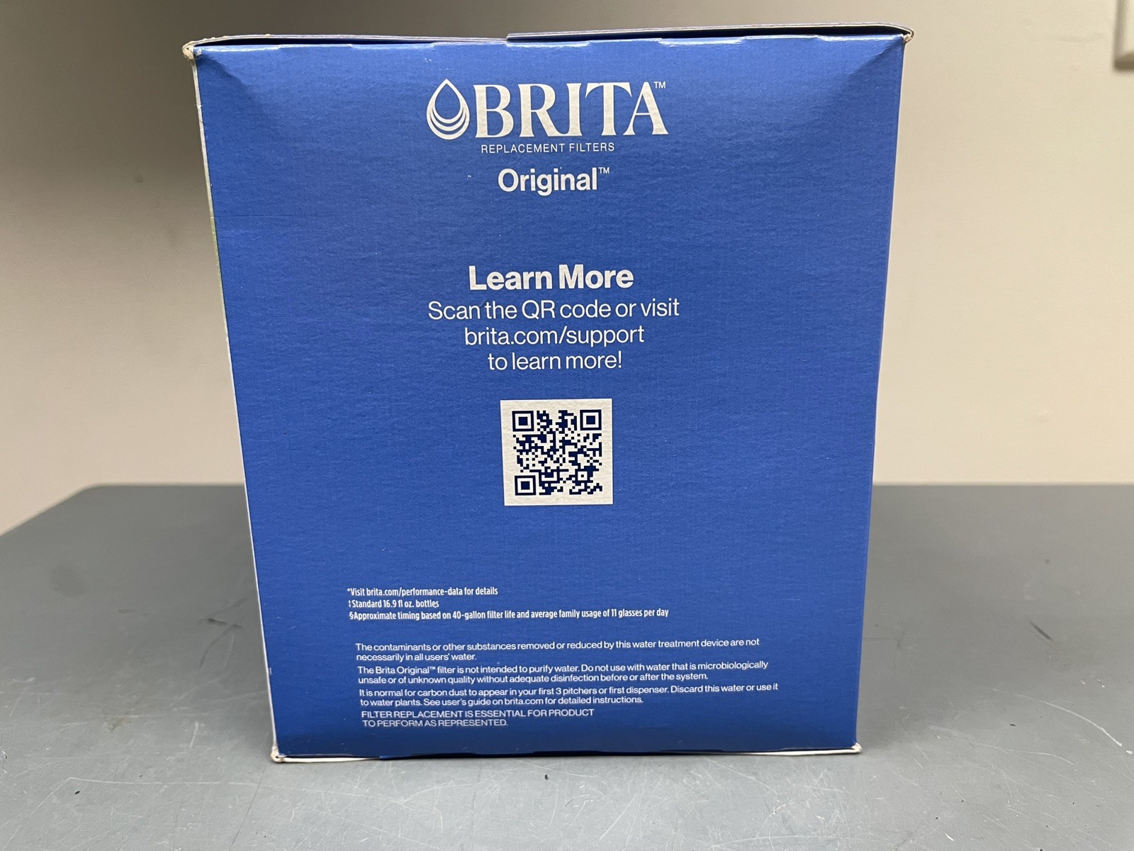 Brita Original Water Filter Replacement 6 Pack Pitcher Dispenser 36417