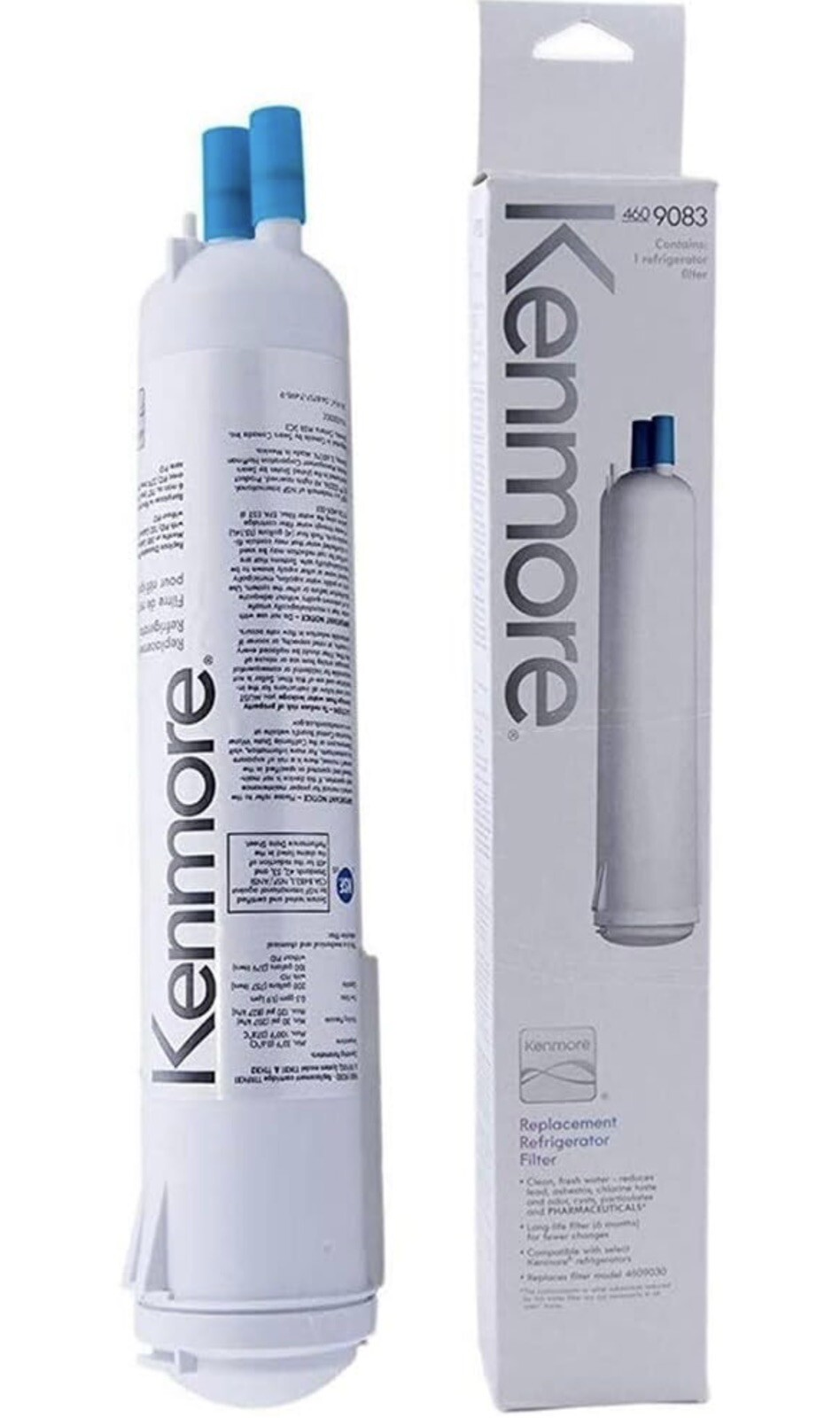 Kenmore 460-9083 Genuine Replacement Refrigerator Water Filter