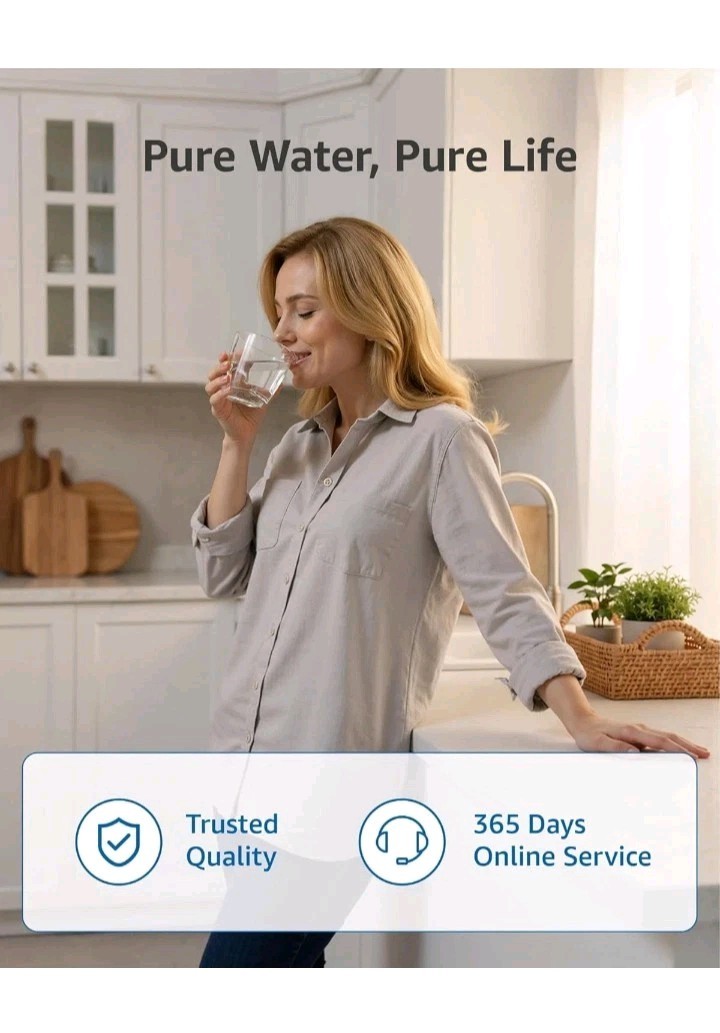 FilterLogic Pitcher Water Filter, Replacement for Brita® Classic (6 packs)