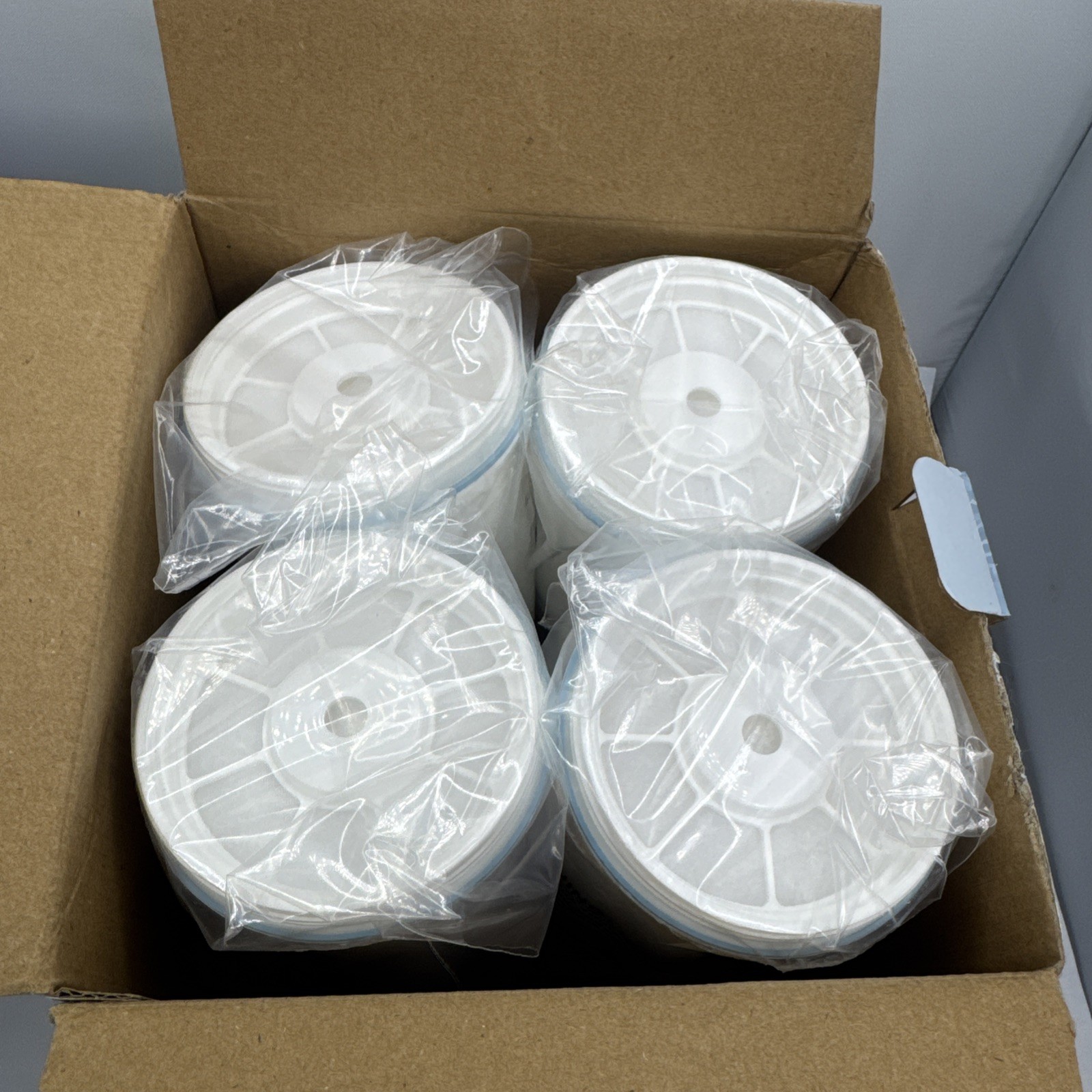 4x Water Filter Replacement for Zero Water ZR-017, ZR-001 Pitcher Water Filter