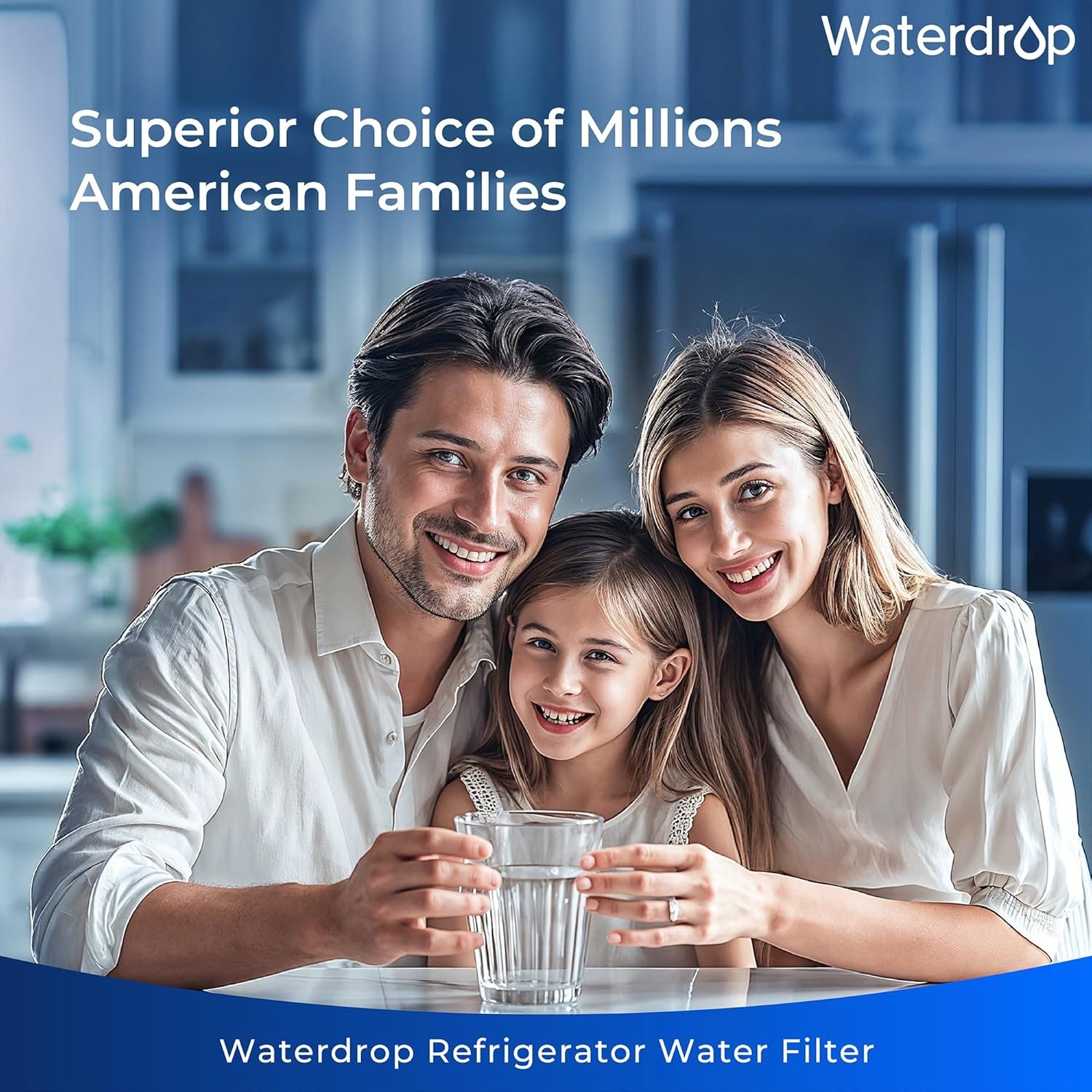 Waterdrop Plus MWF Replacement for GE® Smart Water MWF, HDX FMG-1, MWFP, MWFA(3)