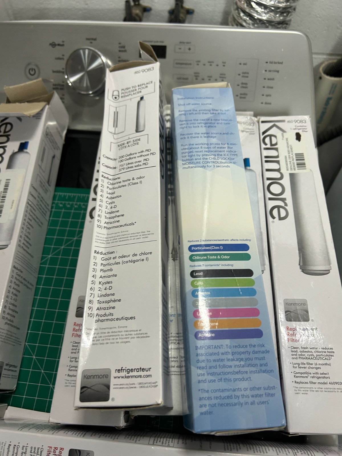 10-pack lot GENUINE OEM Kenmore 46-9083 Replacement Refrigerator Water Filter