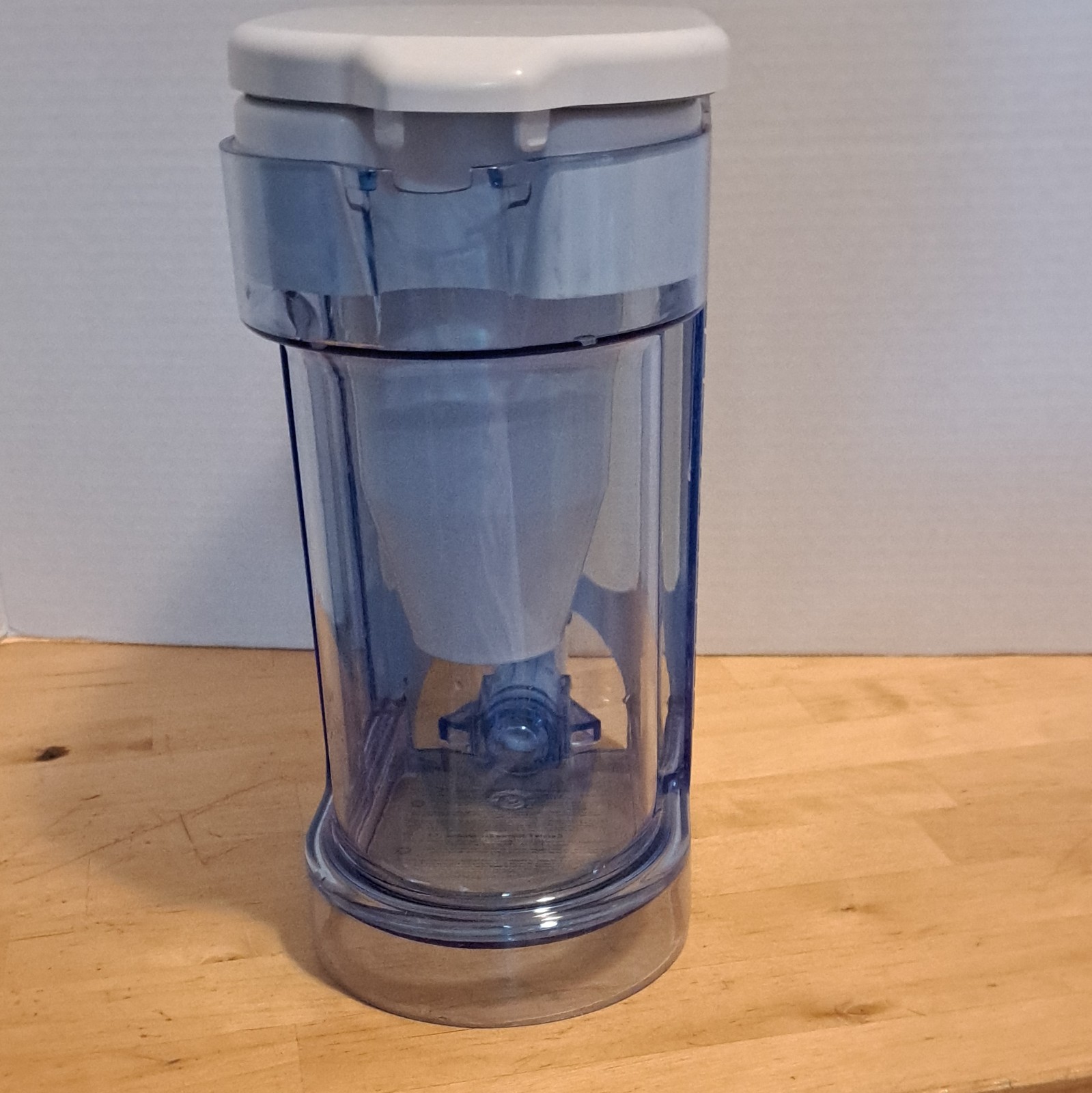 ZeroWater 5-Stage Filter Jug Dispenser Pitcher w/ Spigot 2.8L Blue/White