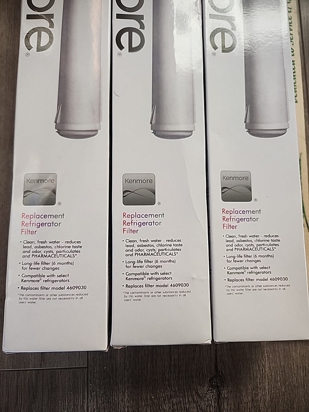NEW OEM Kenmore 460 9083 Water Filter Lot Of 3 Replacement Refrigerator Filter