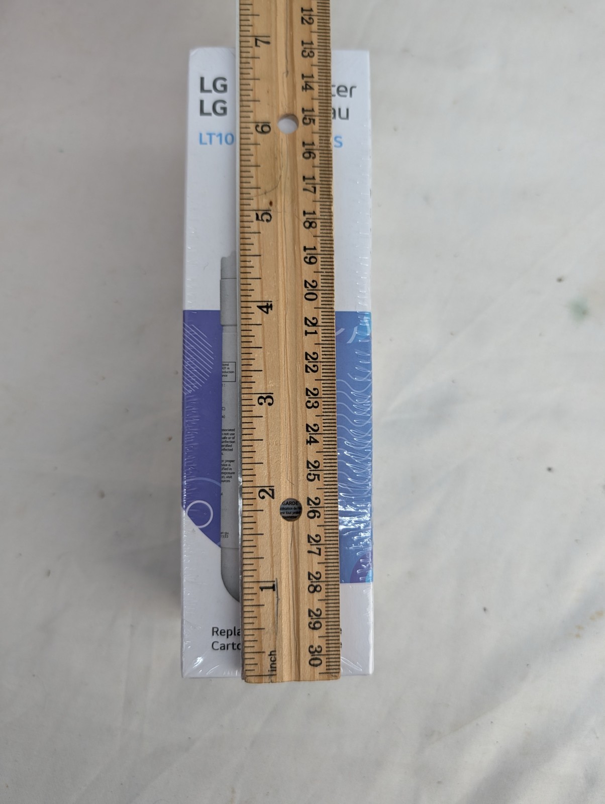 LG LT1000P Water Filter Replacement Cartridge LT1000PC/PCS ADQ747935 SFN