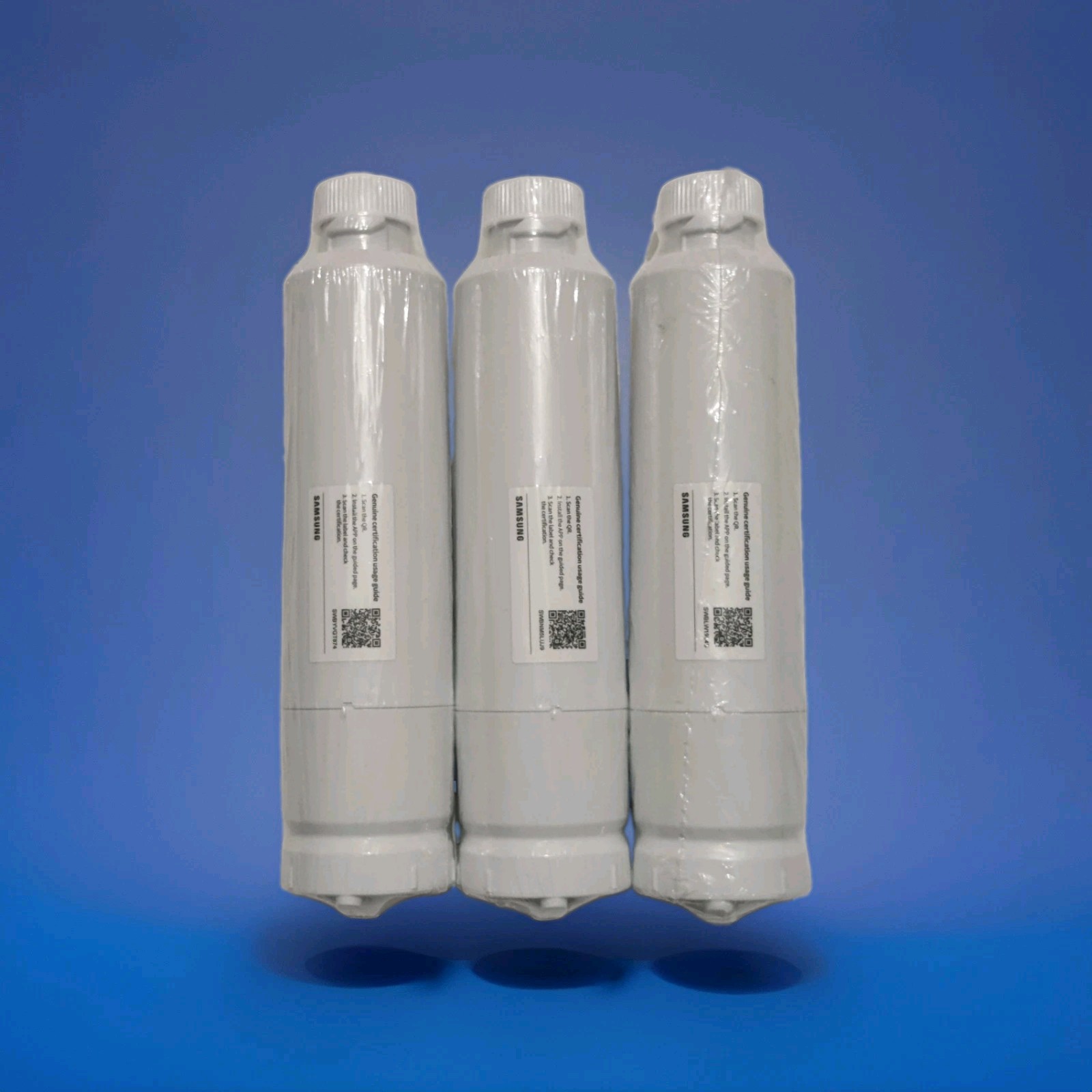 3-Pack Genuine Samsung DA29-00020B HAF-CIN/EXP-REFRIGERATOR Water Filter