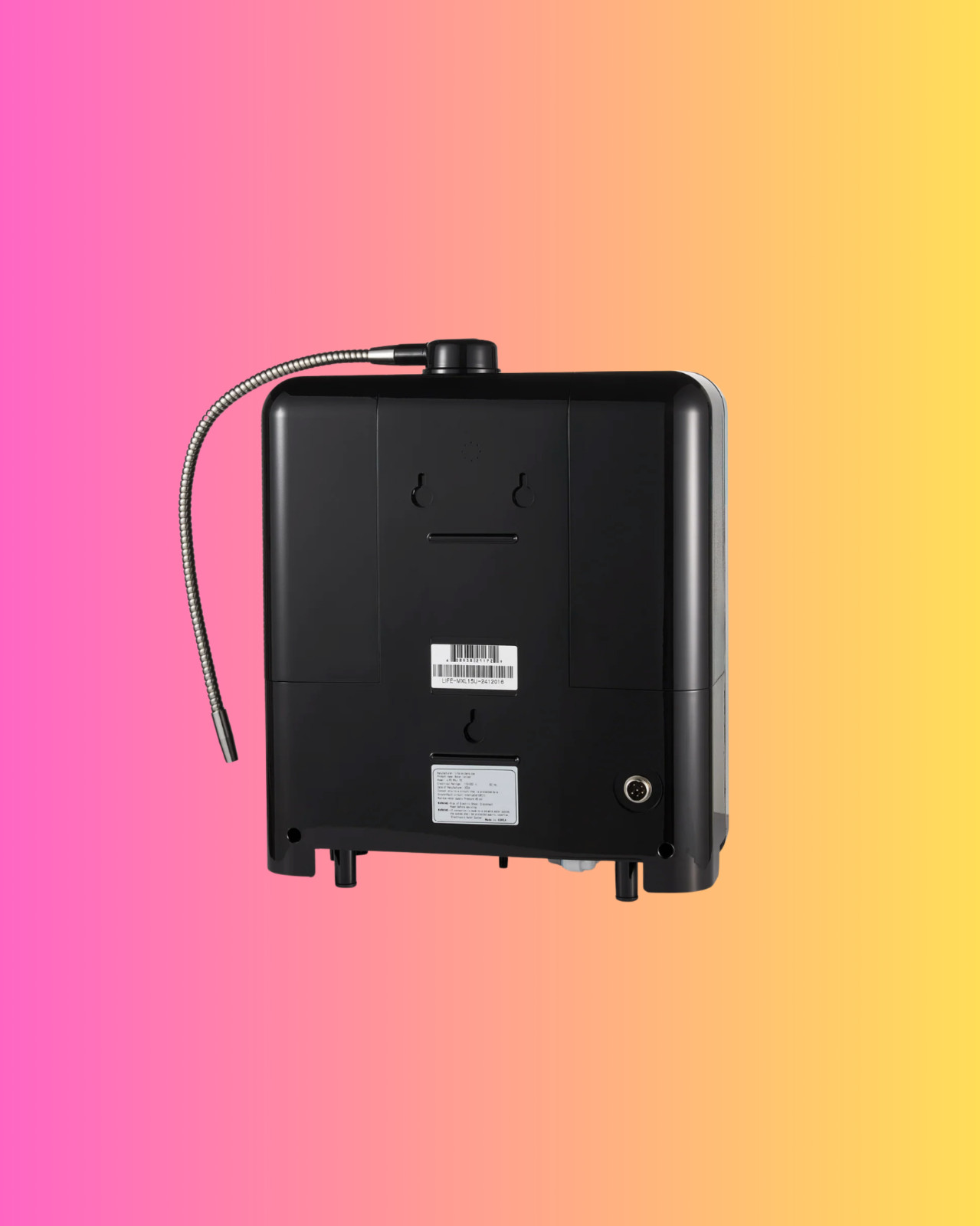 Life Ionizers MXL-7™ Alkaline Water Ionizer + Hydrogen Boost Unit