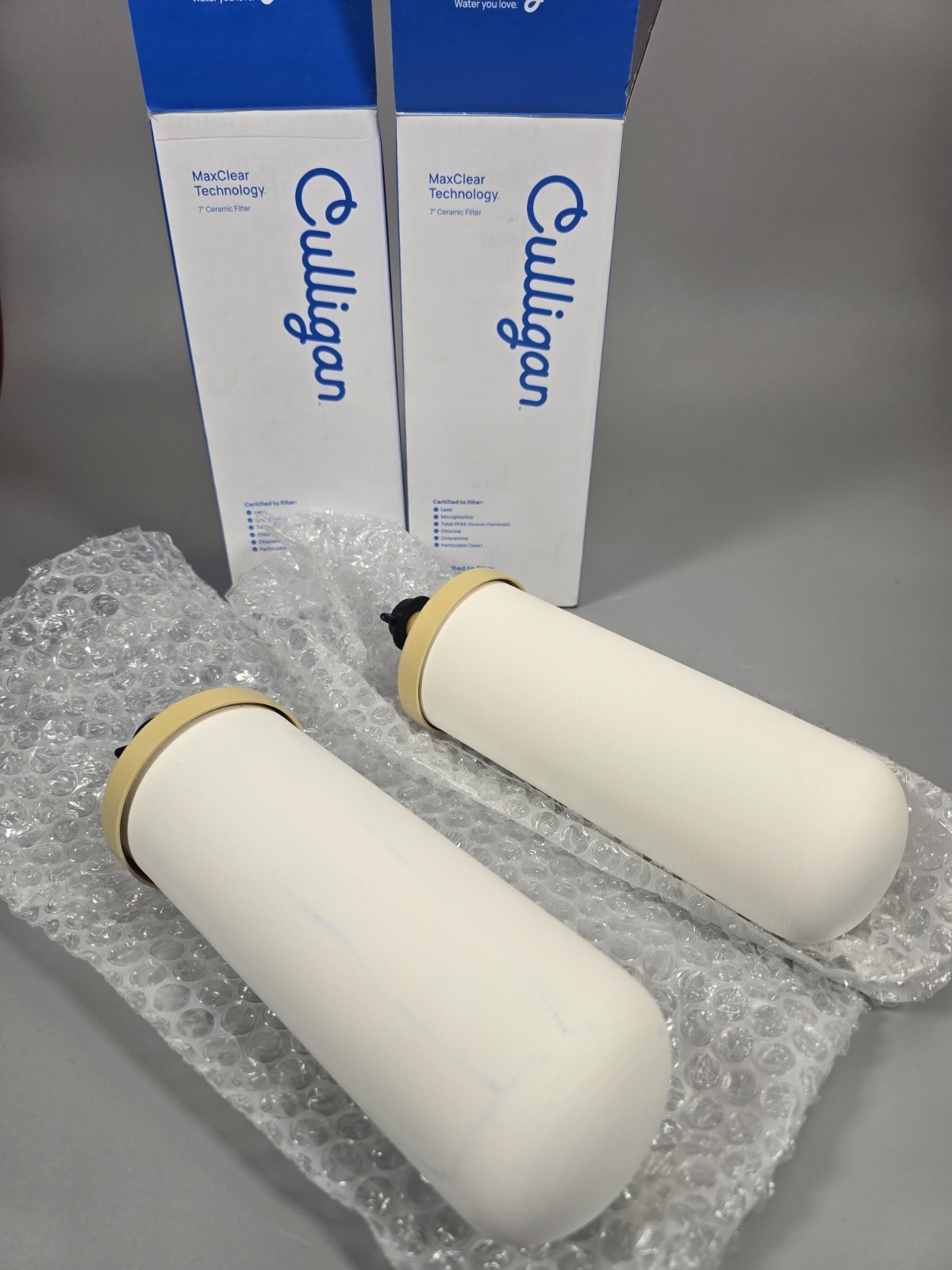 w/Filters Culligan MaxClear Technology 2.25 Gallon Gravity Water Filter System