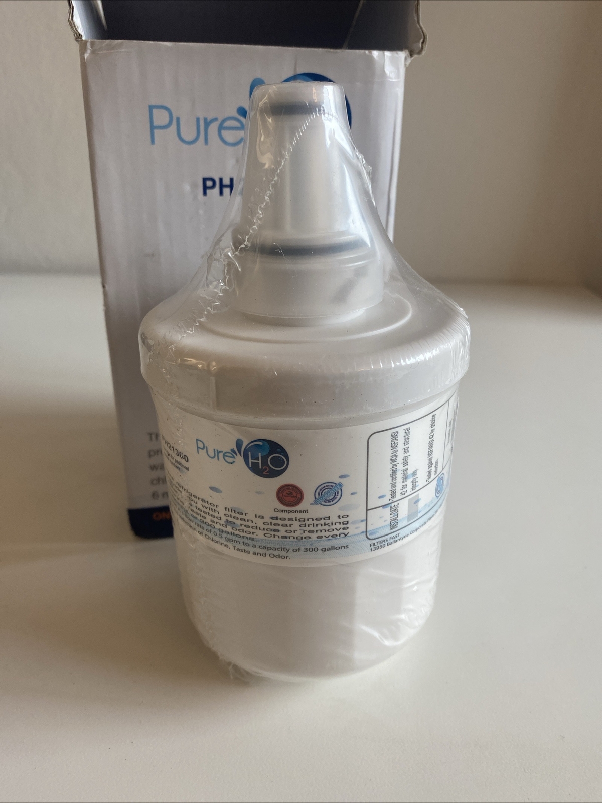 NEW PureH2O PH21300 Refrigerator Water Filter Replacement Various Samsung Models