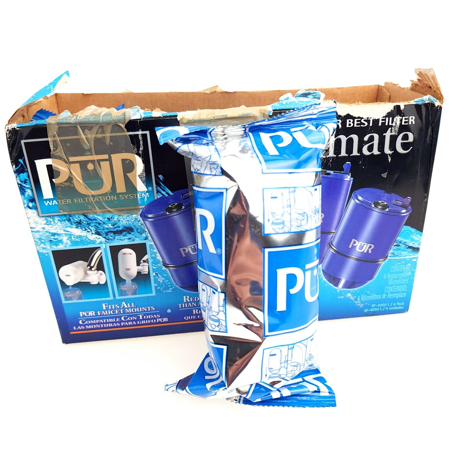 Pur Ultimate Water Filtration System Factory Original Cartridge 4 USA Seller